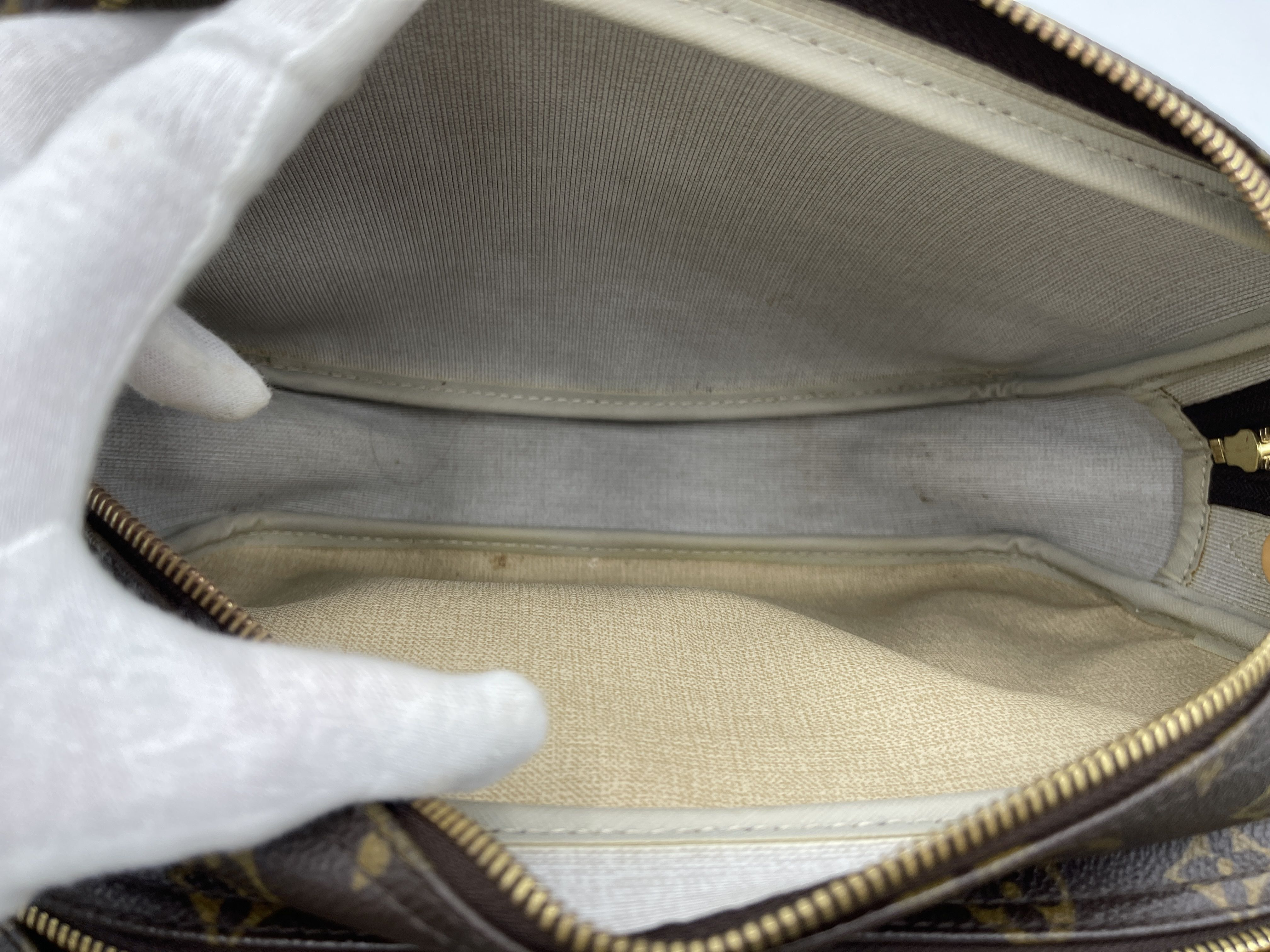 Monogram Reporter PM M45254 SP1006 Shoulder Bag — view 9