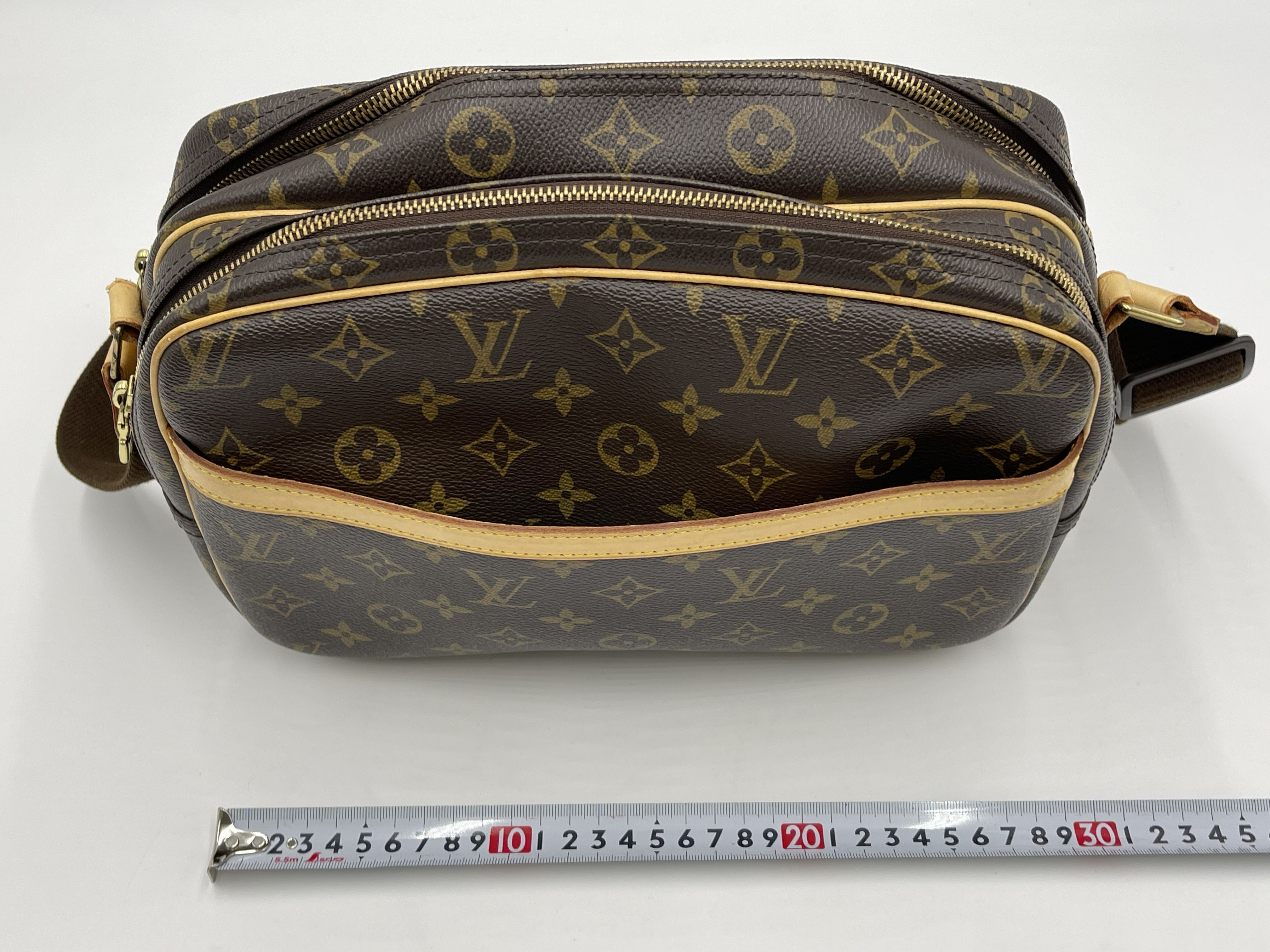 Monogram Reporter PM M45254 SP1006 Shoulder Bag — view 10