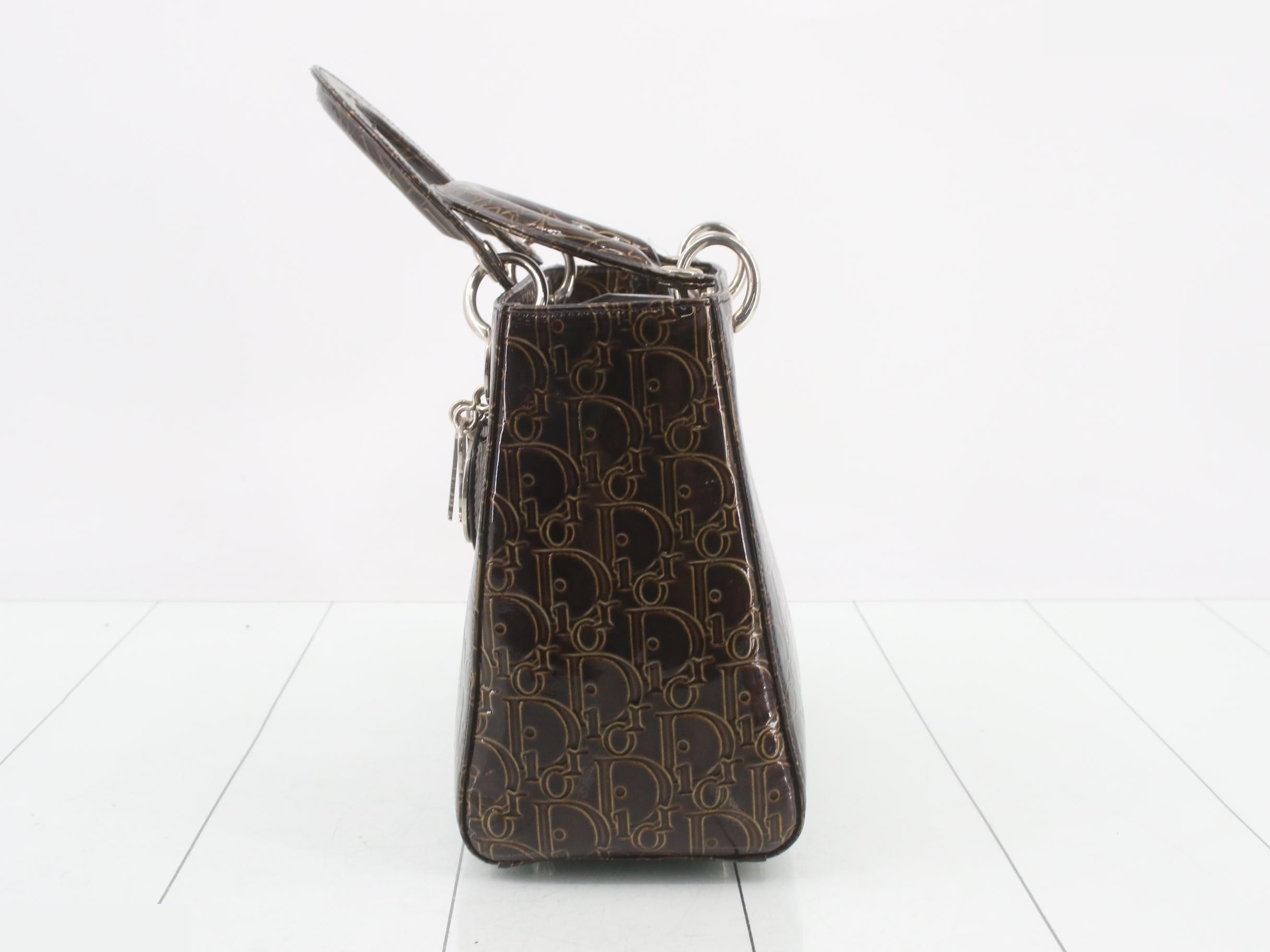 CD Lady Dior Trotter (Bag) - Shoulder Bag — view 3