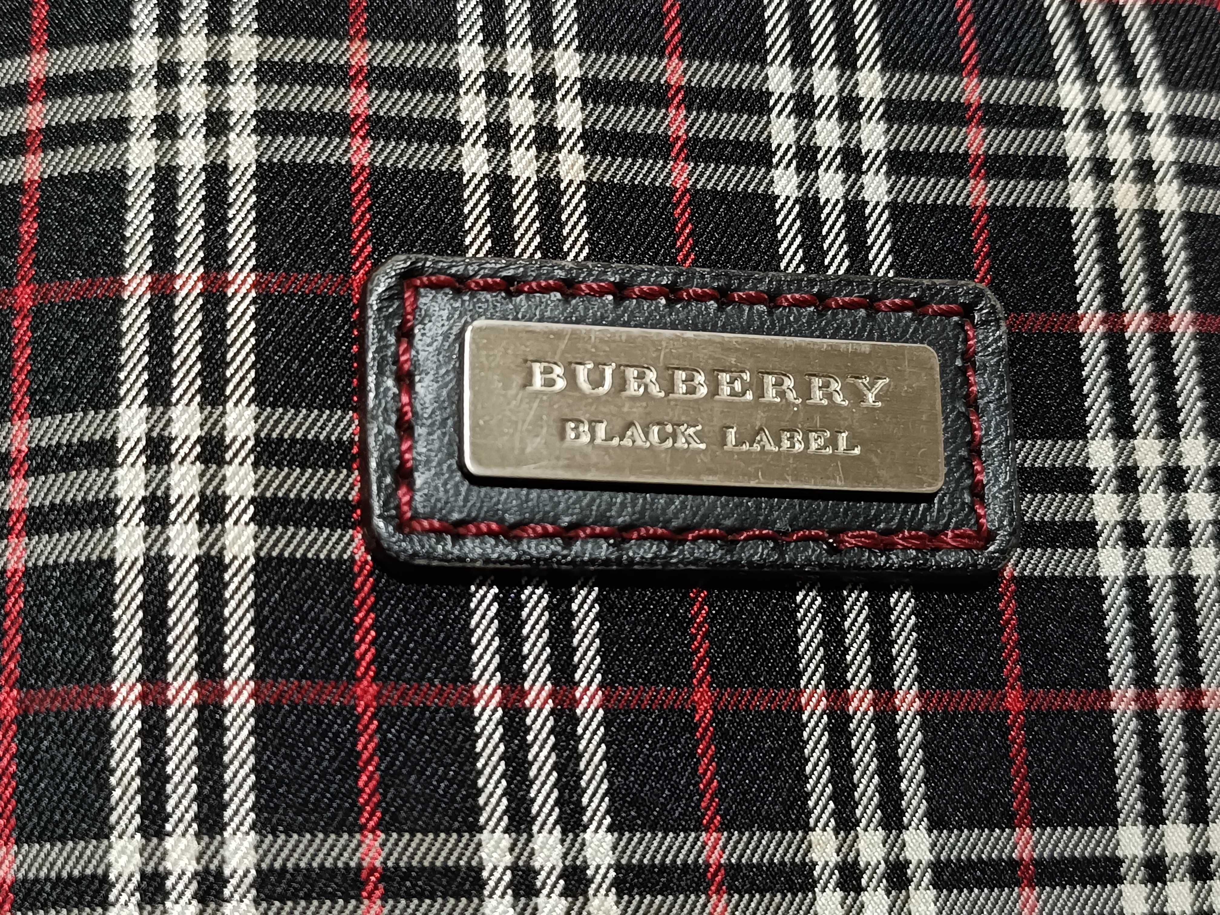 Black Label Check Tote Bag — view 12