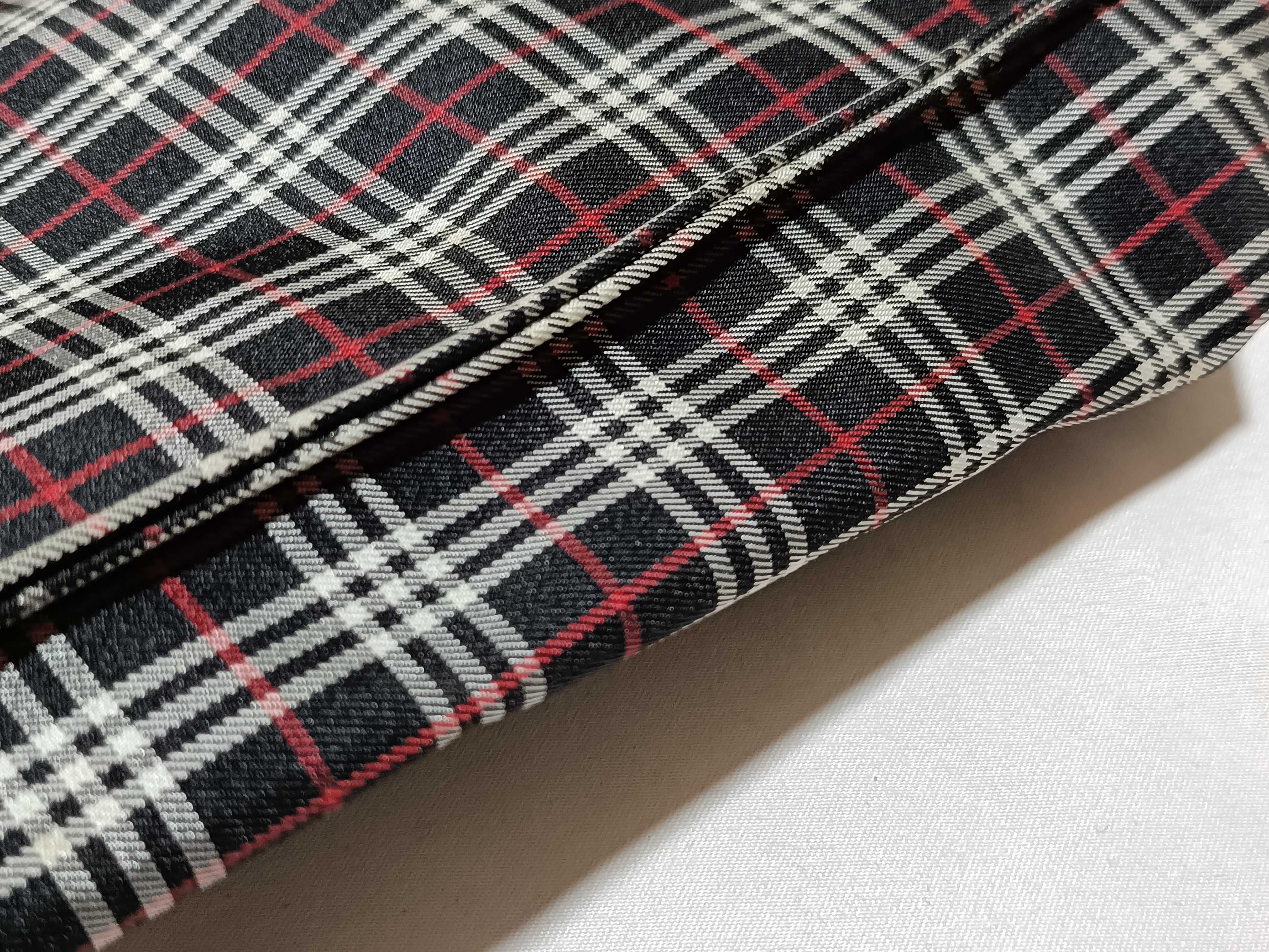 Black Label Check Tote Bag — view 13