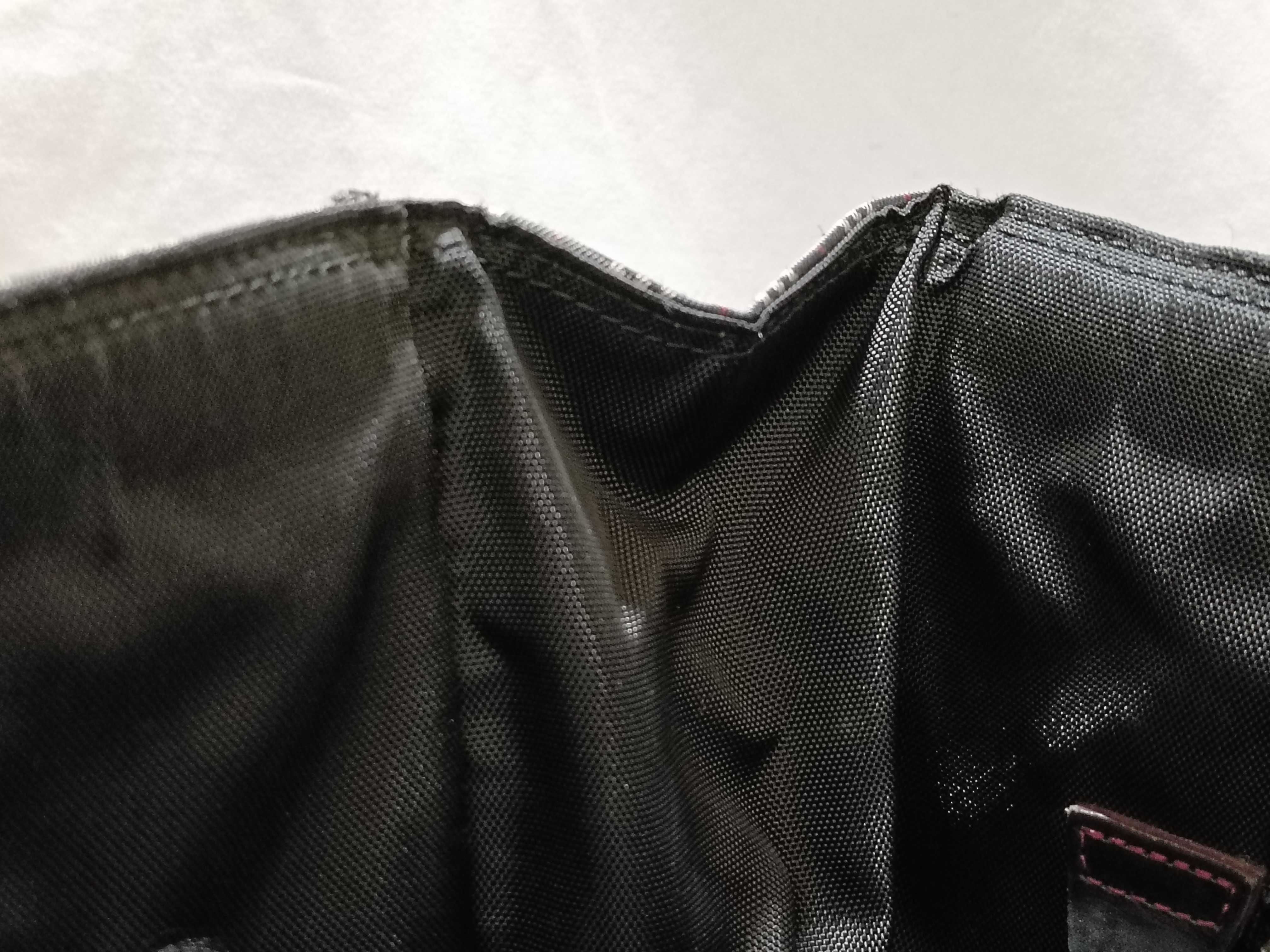Black Label Check Tote Bag — view 9