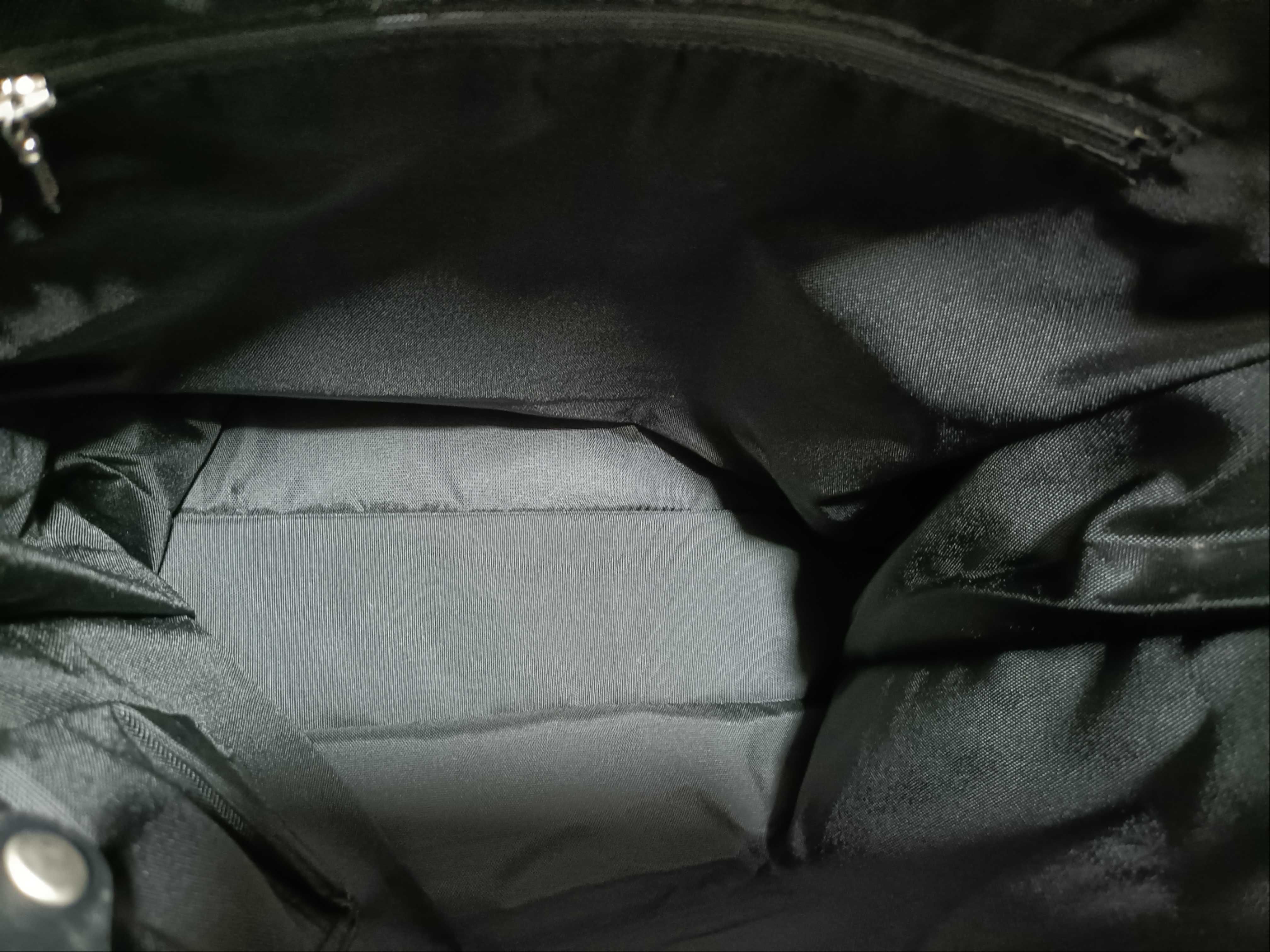 Black Label Check Tote Bag — view 10