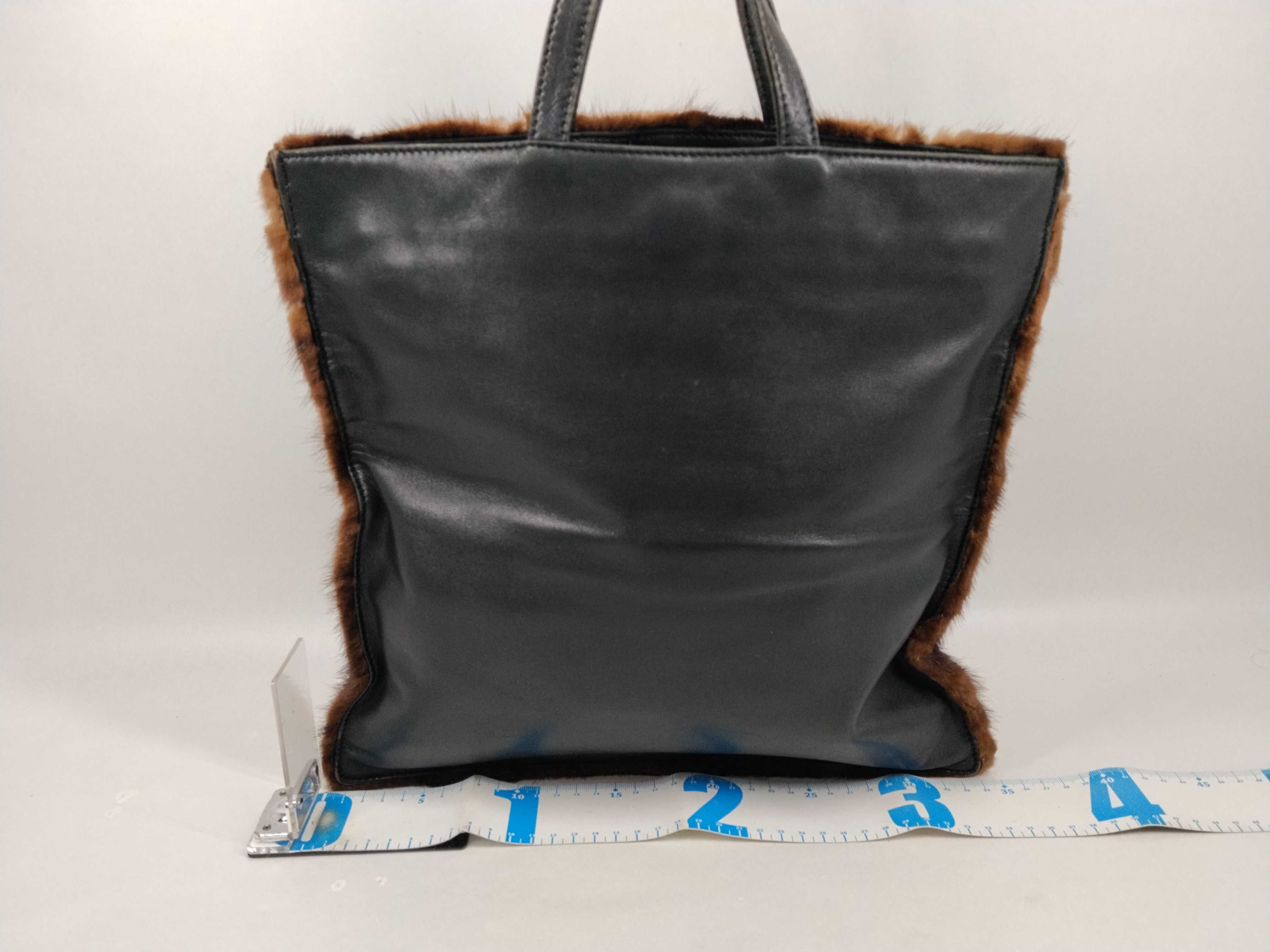 fur bag handbag — view 2