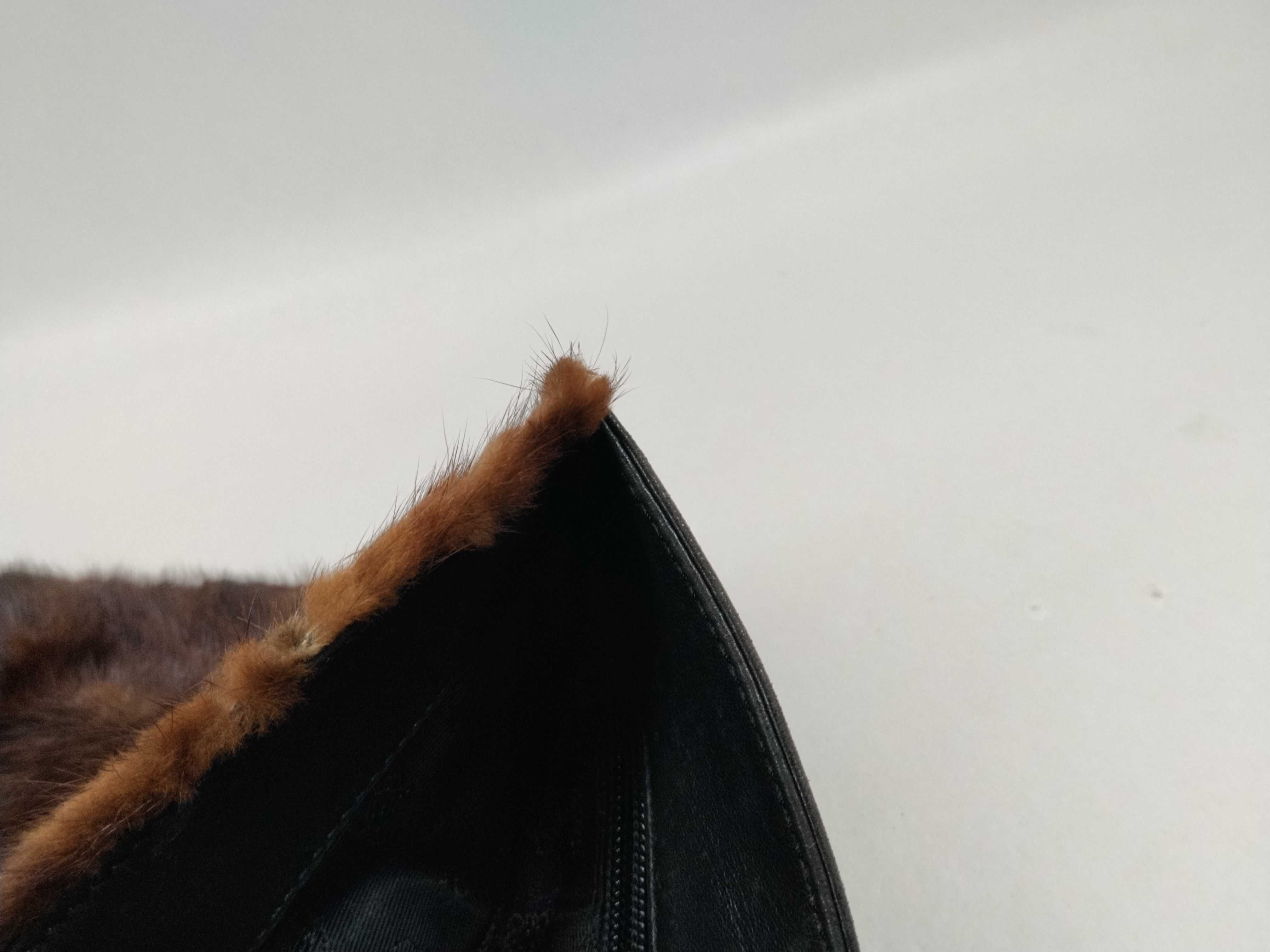 fur bag handbag — view 11