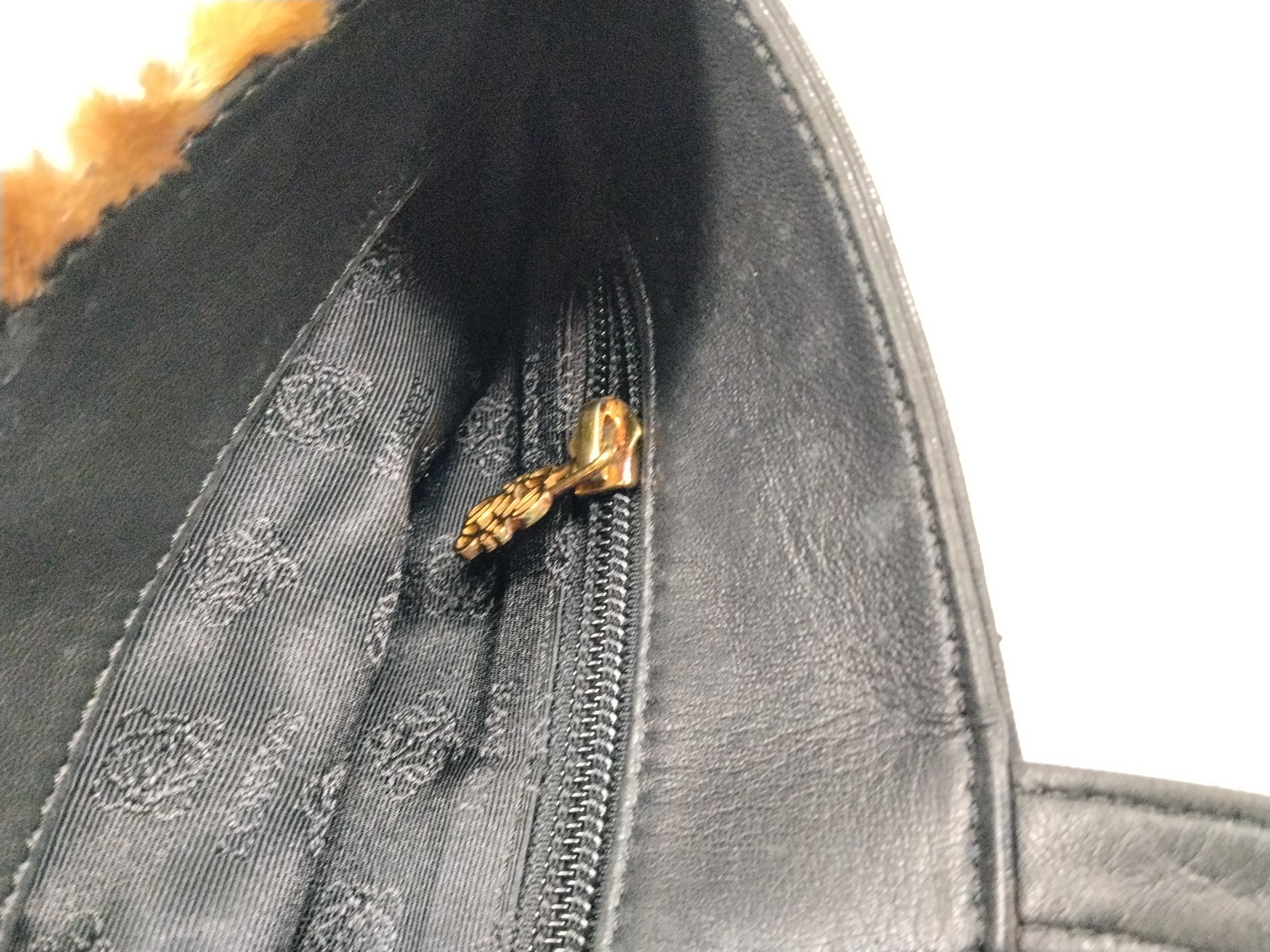 fur bag handbag — view 13