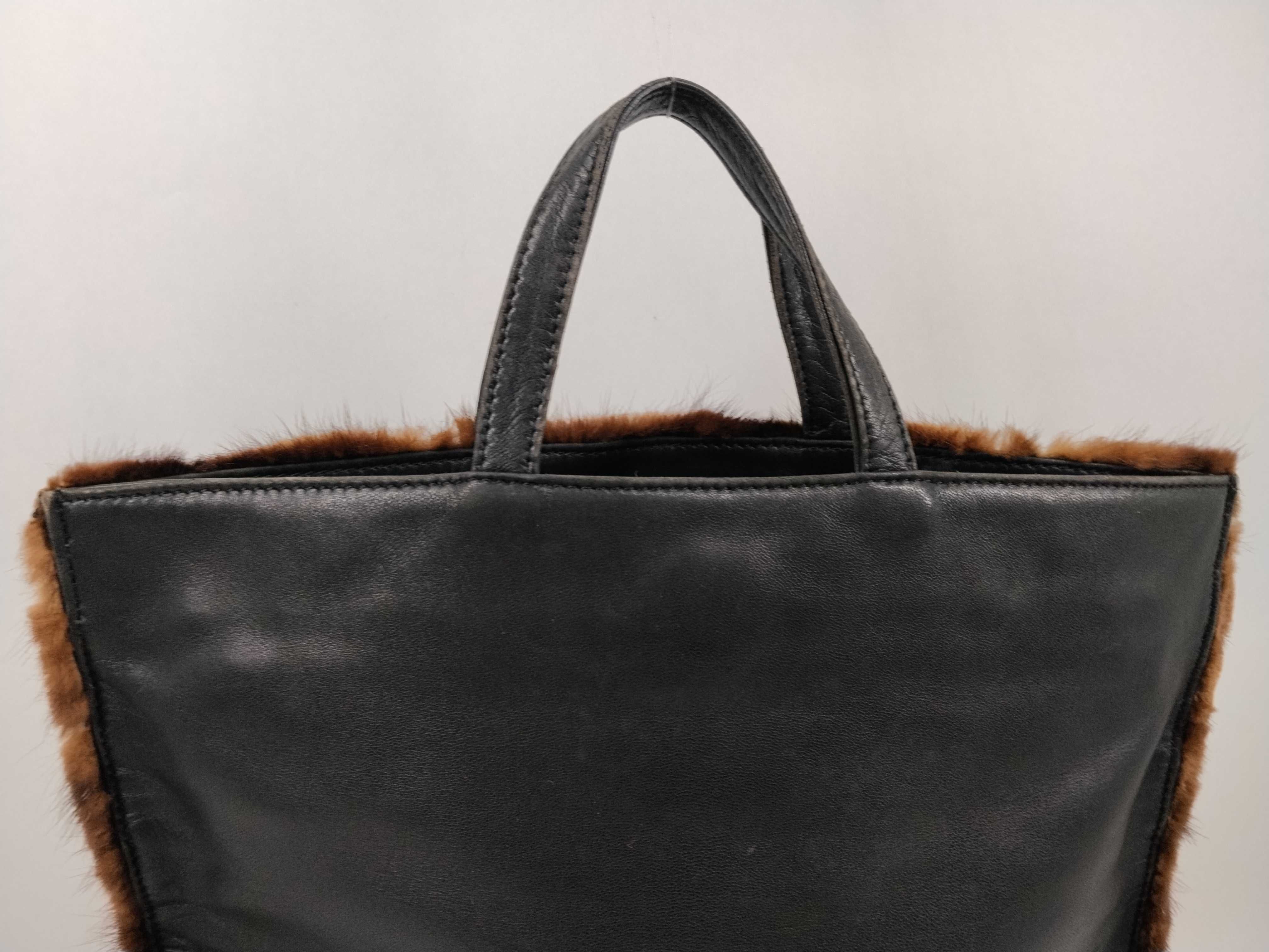 fur bag handbag — view 3