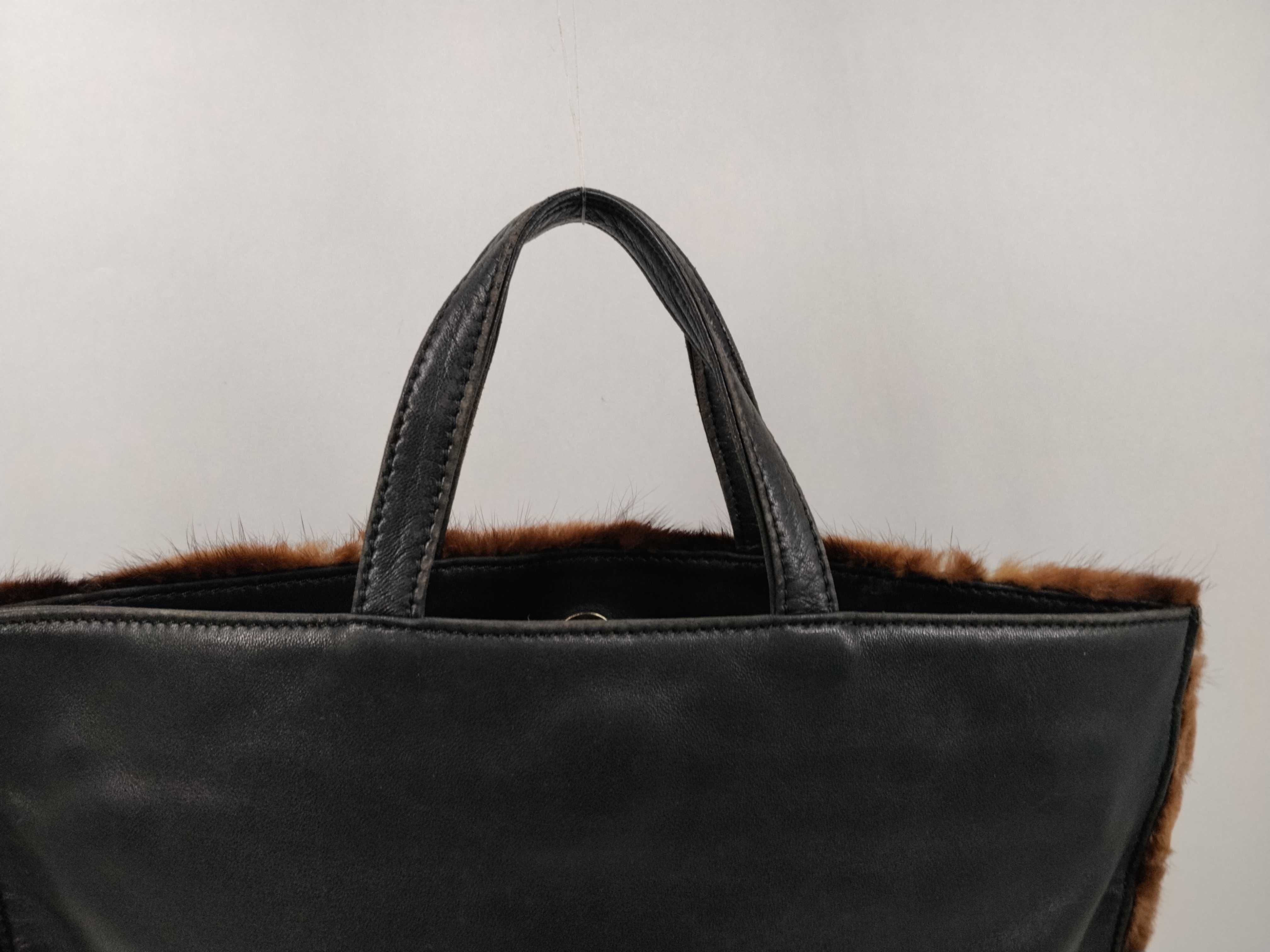 fur bag handbag — view 4