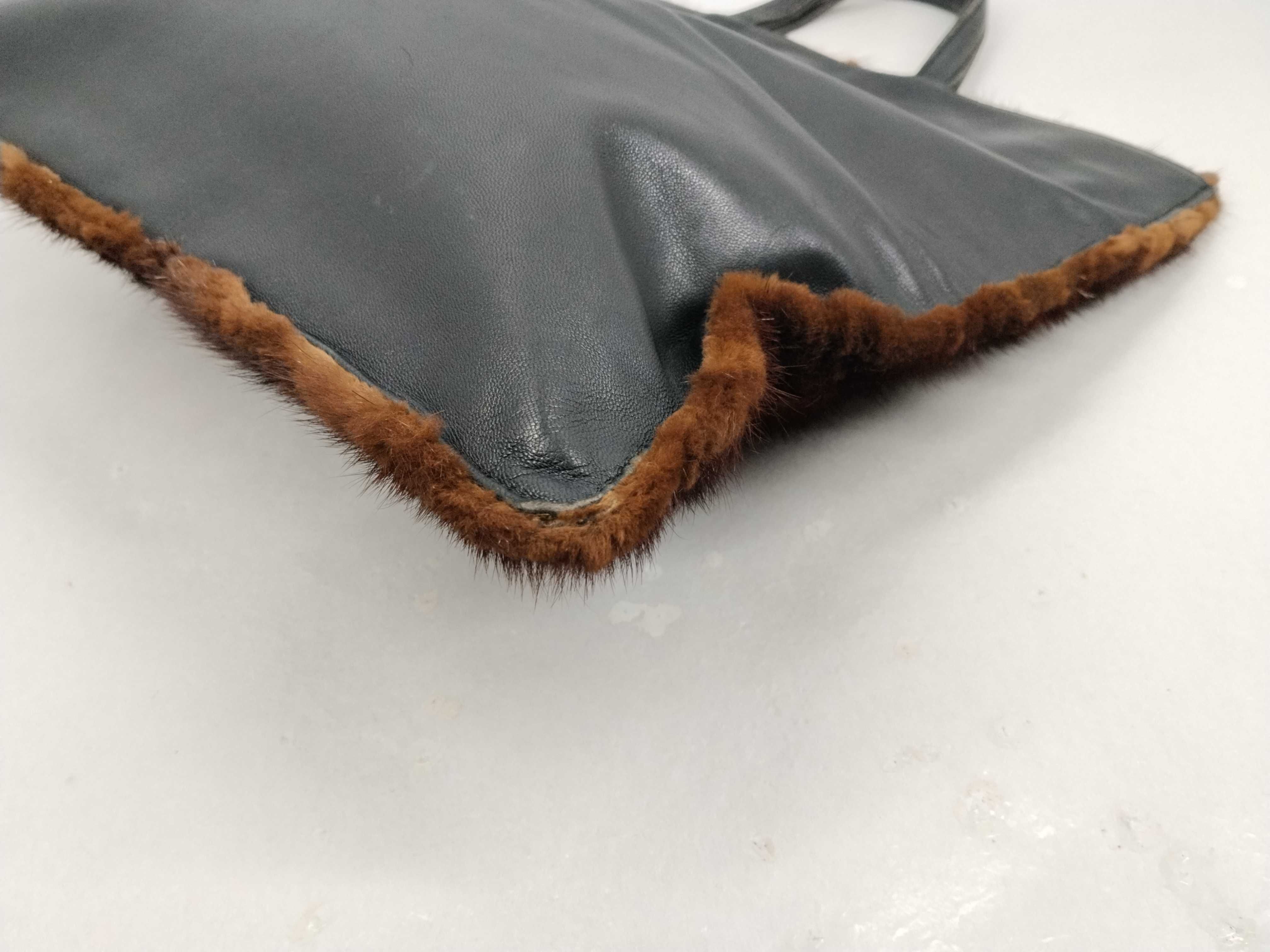 fur bag handbag — view 6