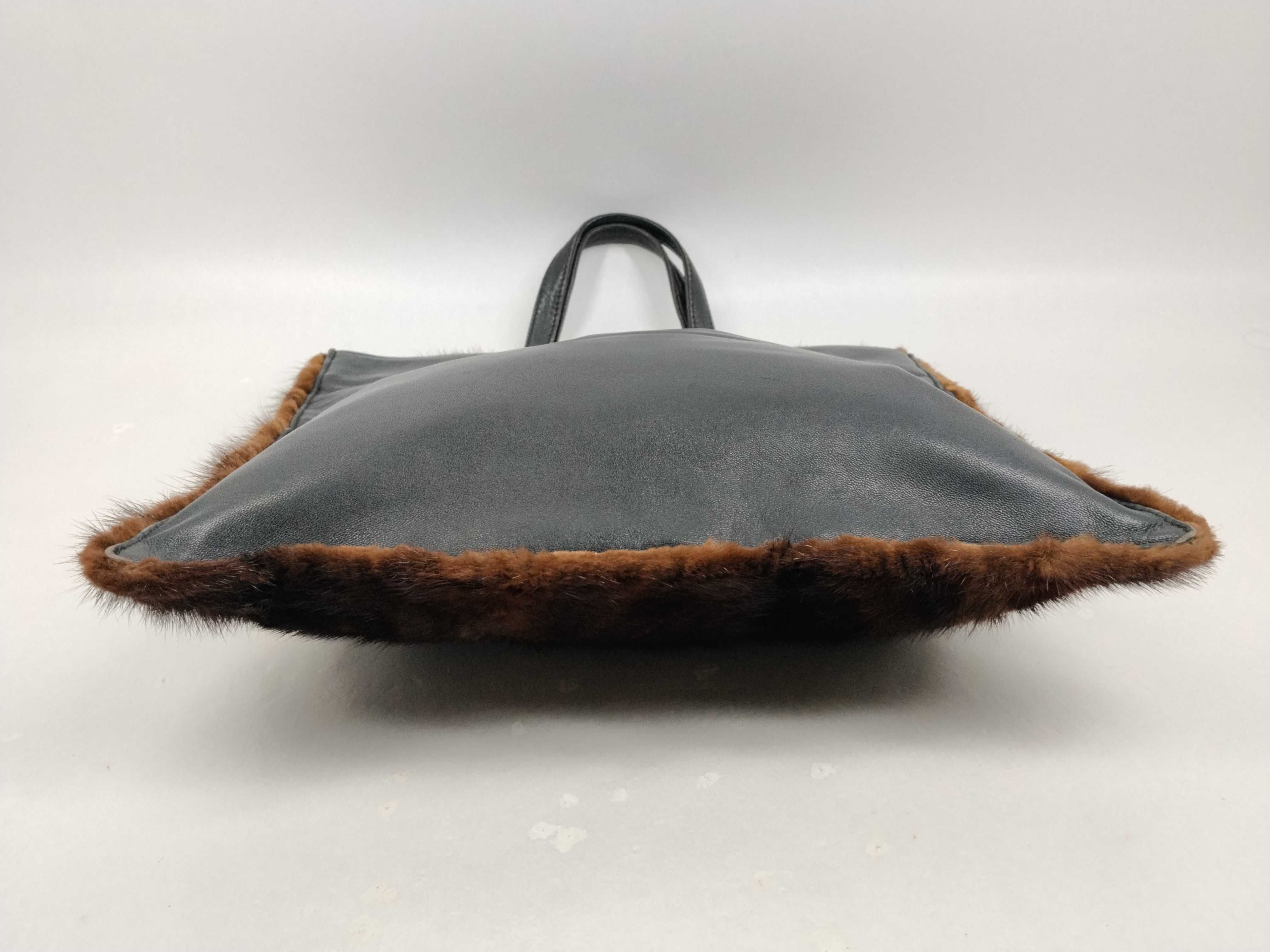 fur bag handbag — view 7