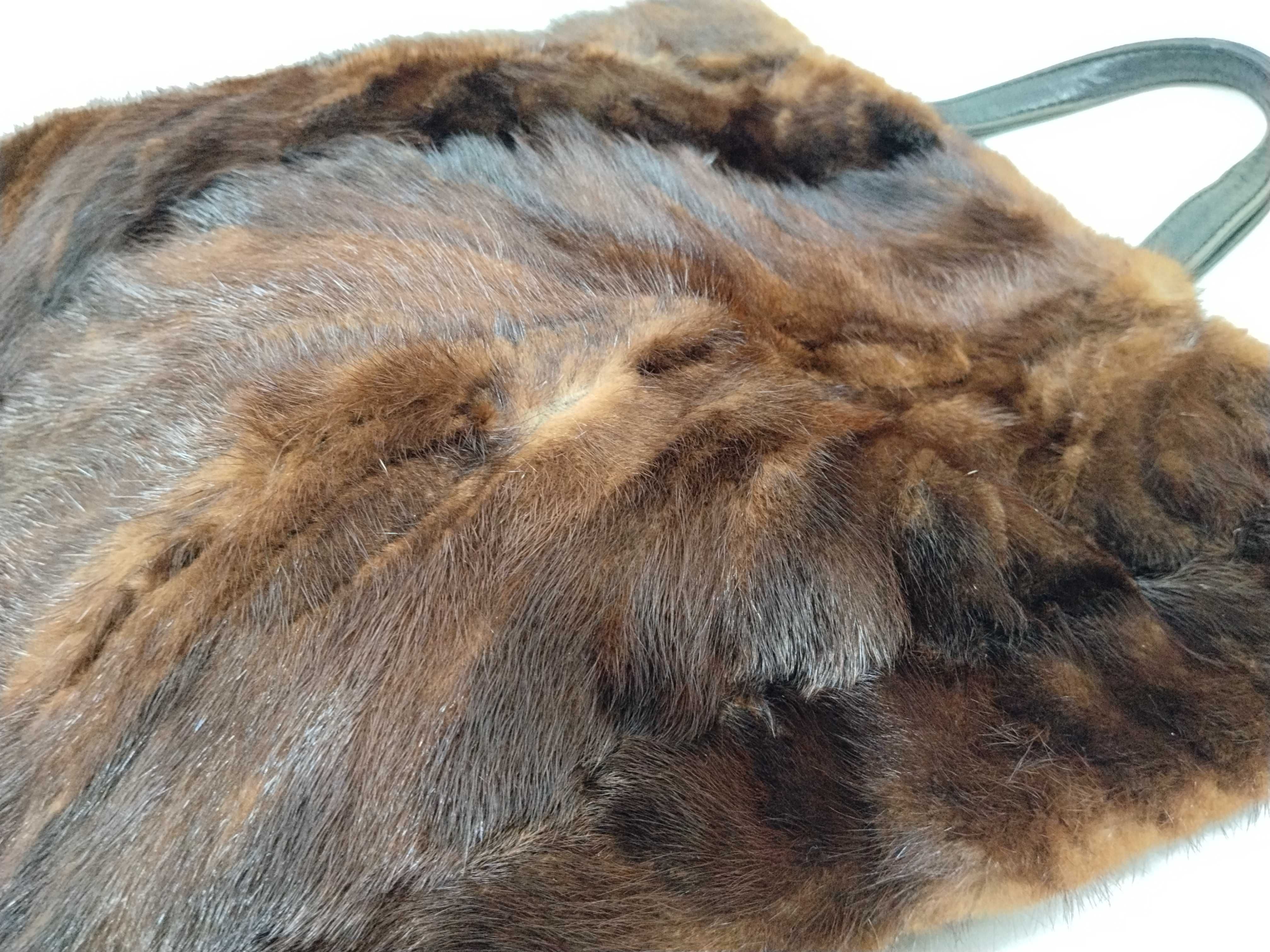 fur bag handbag — view 8