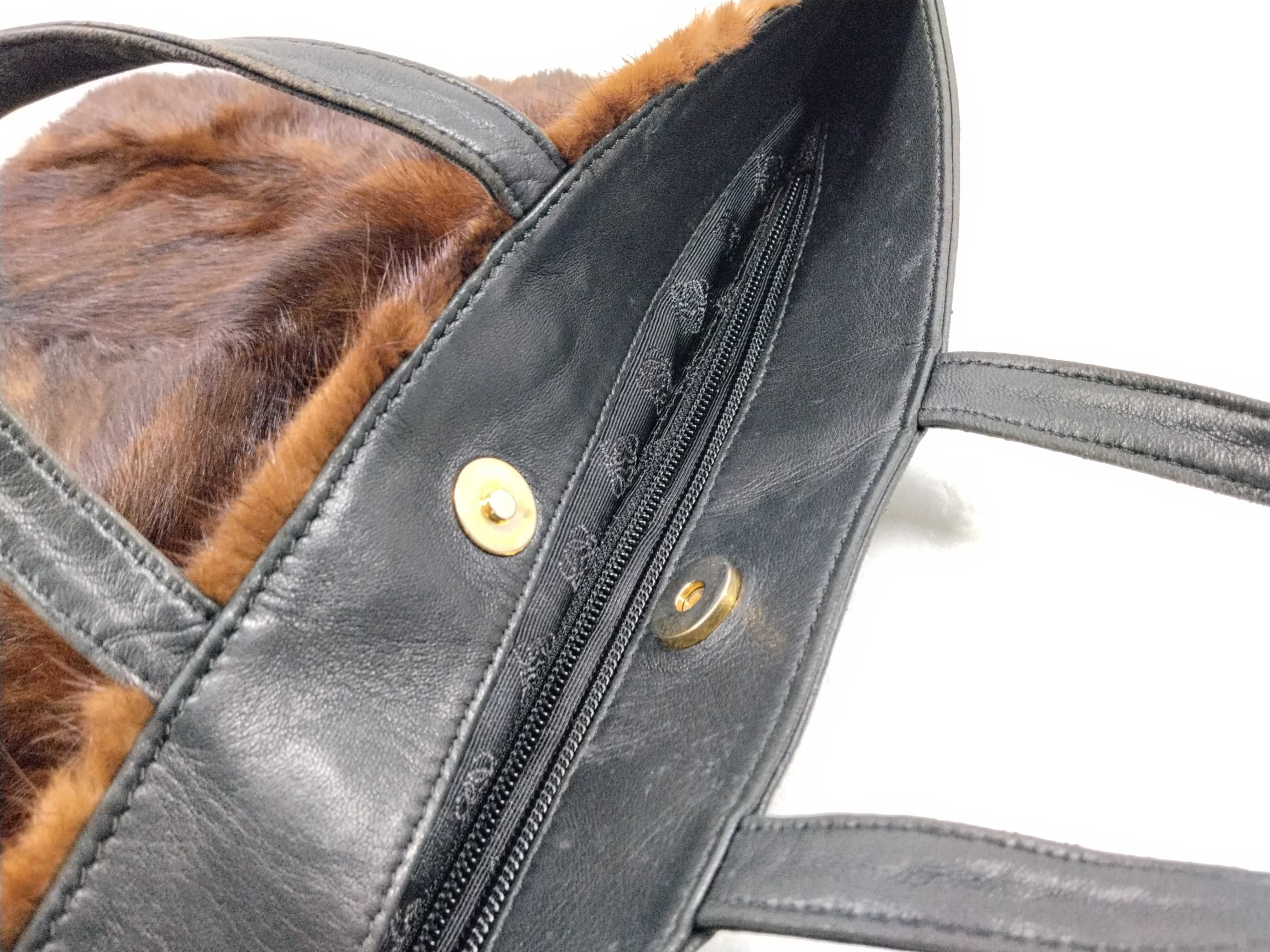 fur bag handbag — view 9