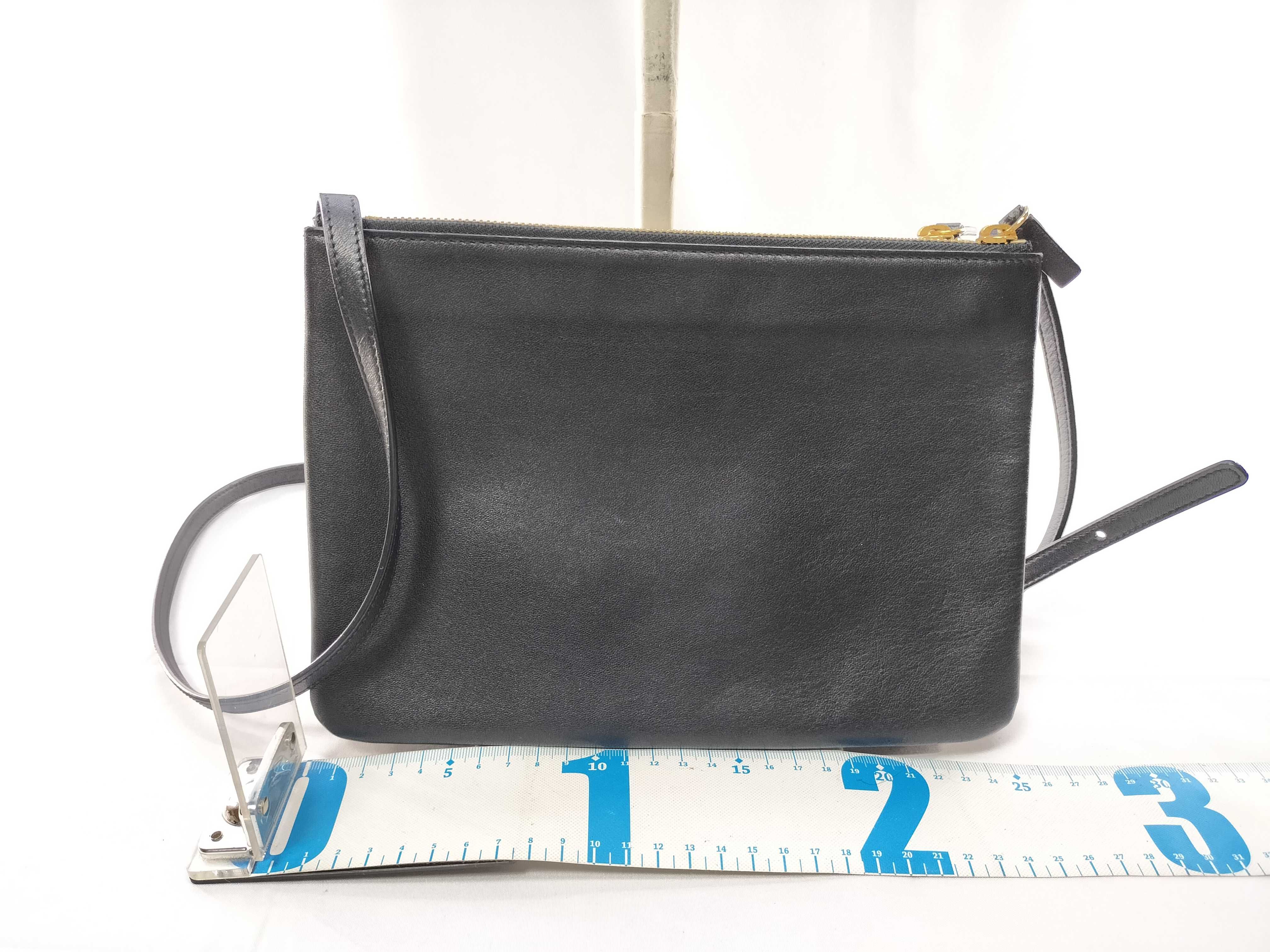 Leather Shoulder Bag — view 2