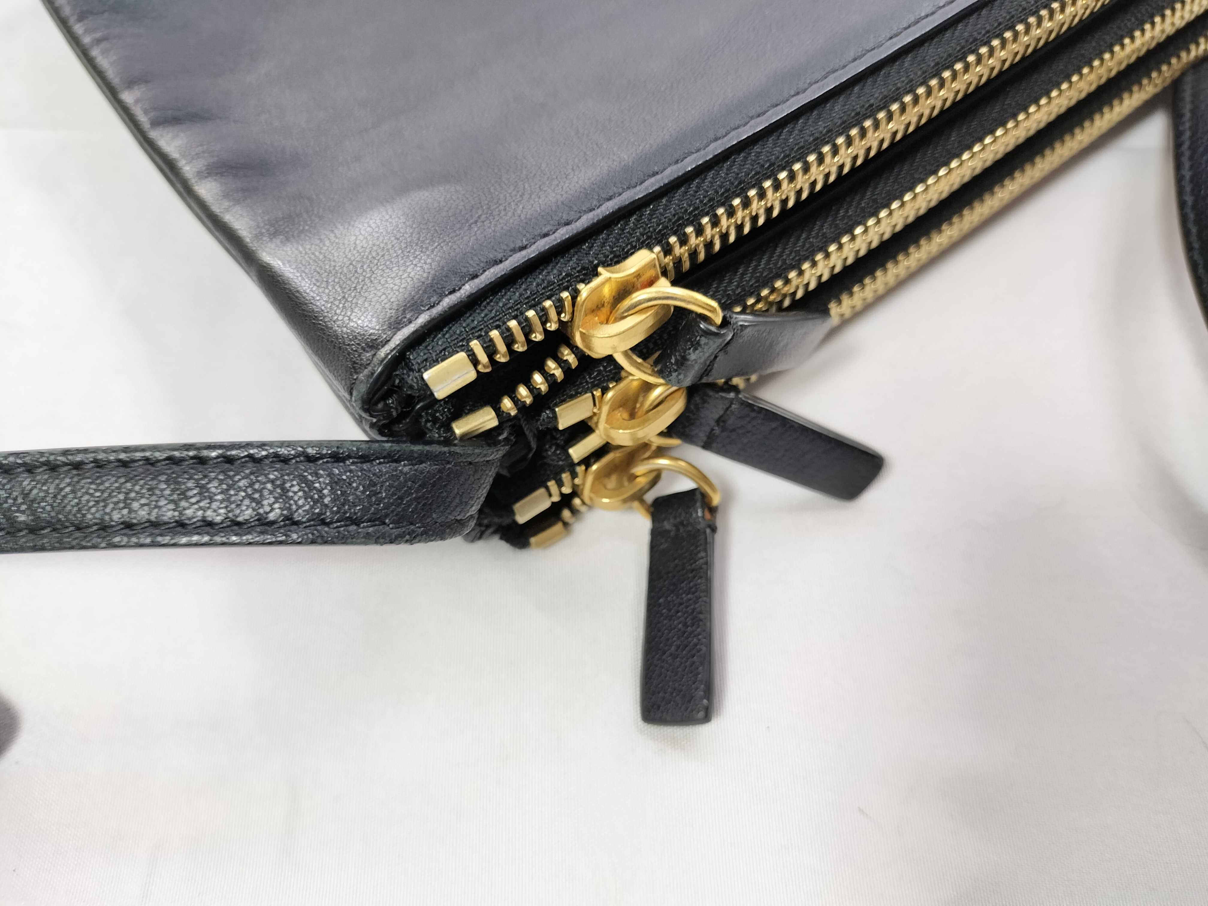 Leather Shoulder Bag — view 12
