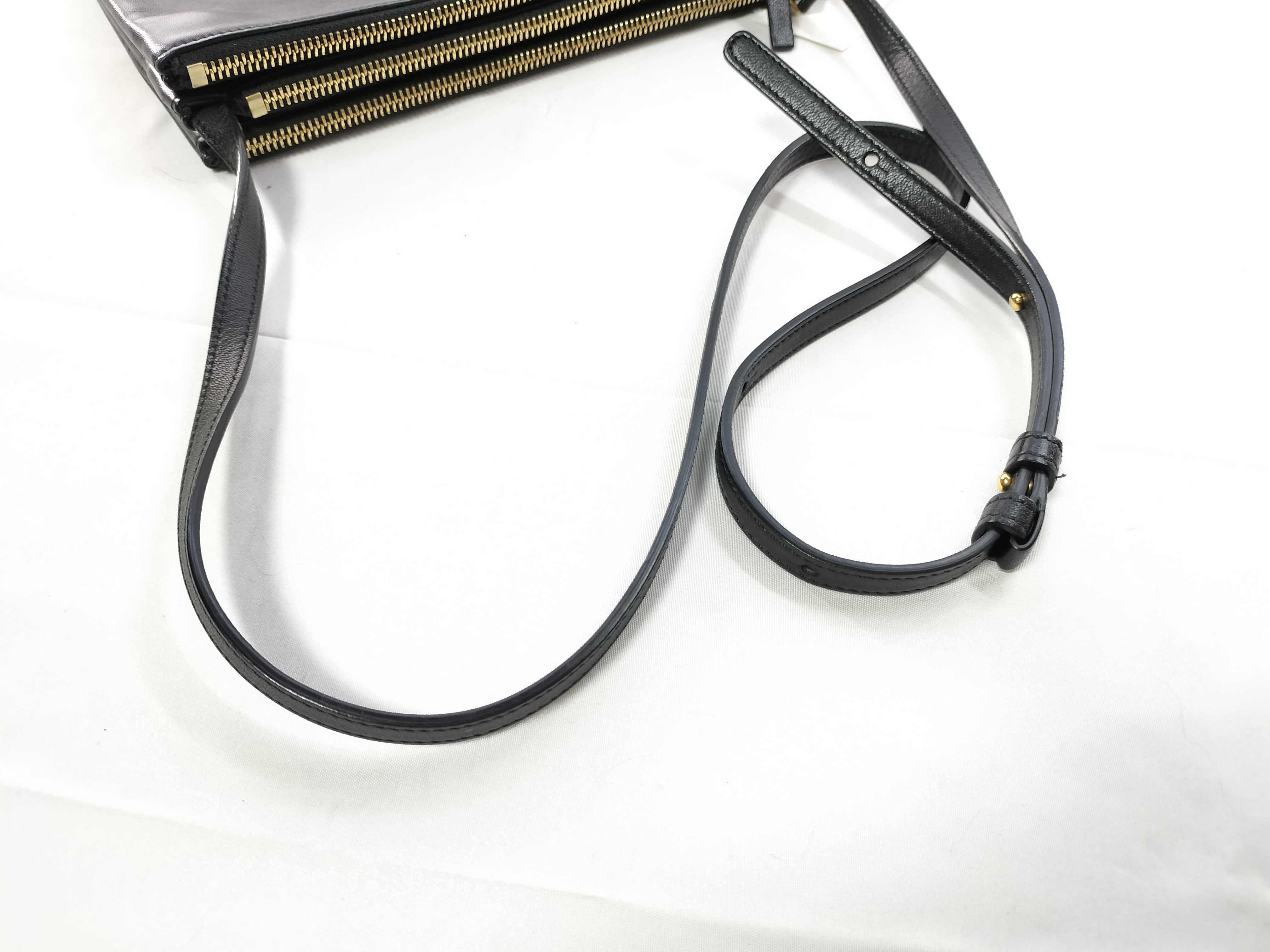 Leather Shoulder Bag — view 3