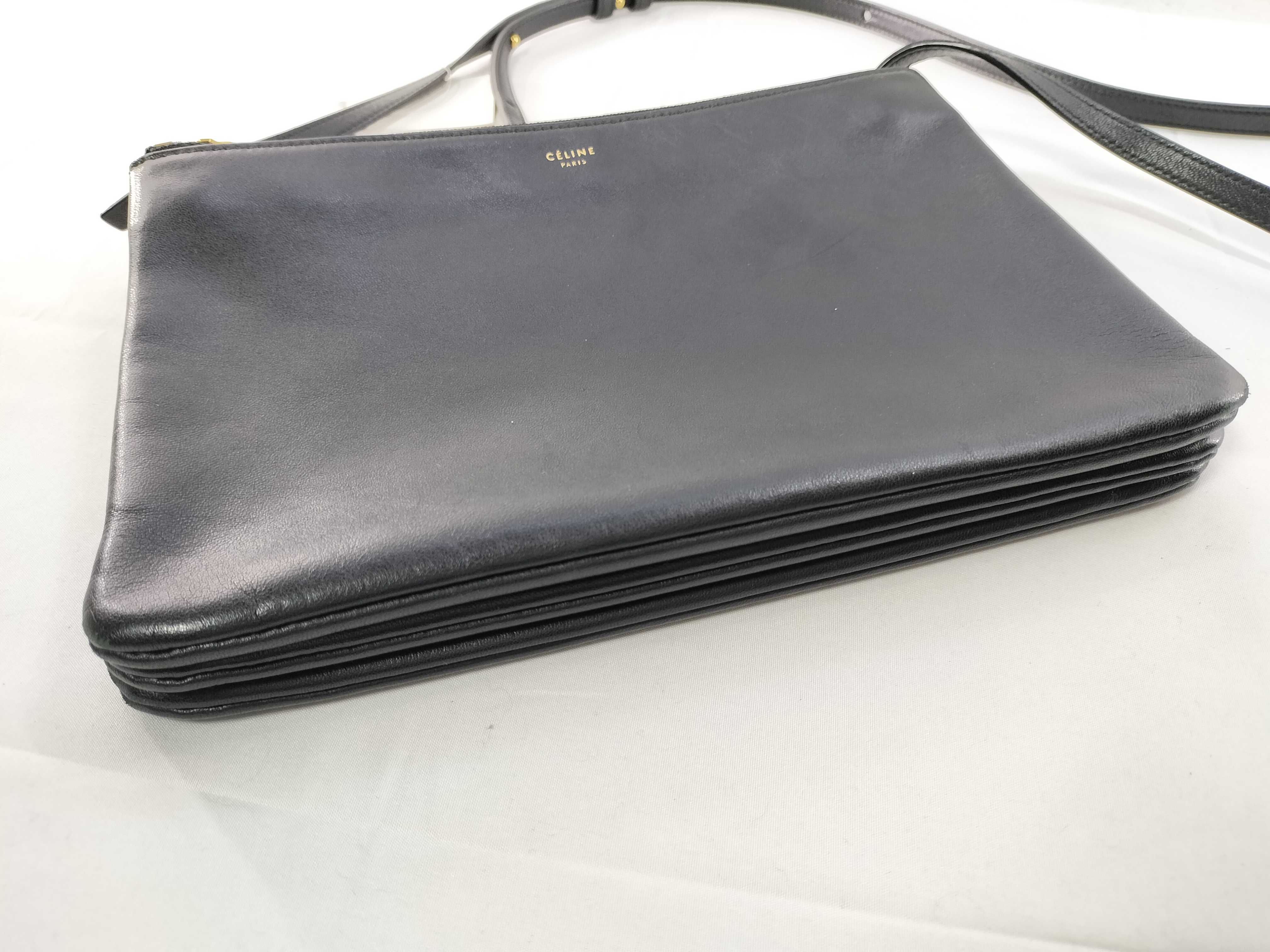 Leather Shoulder Bag — view 8