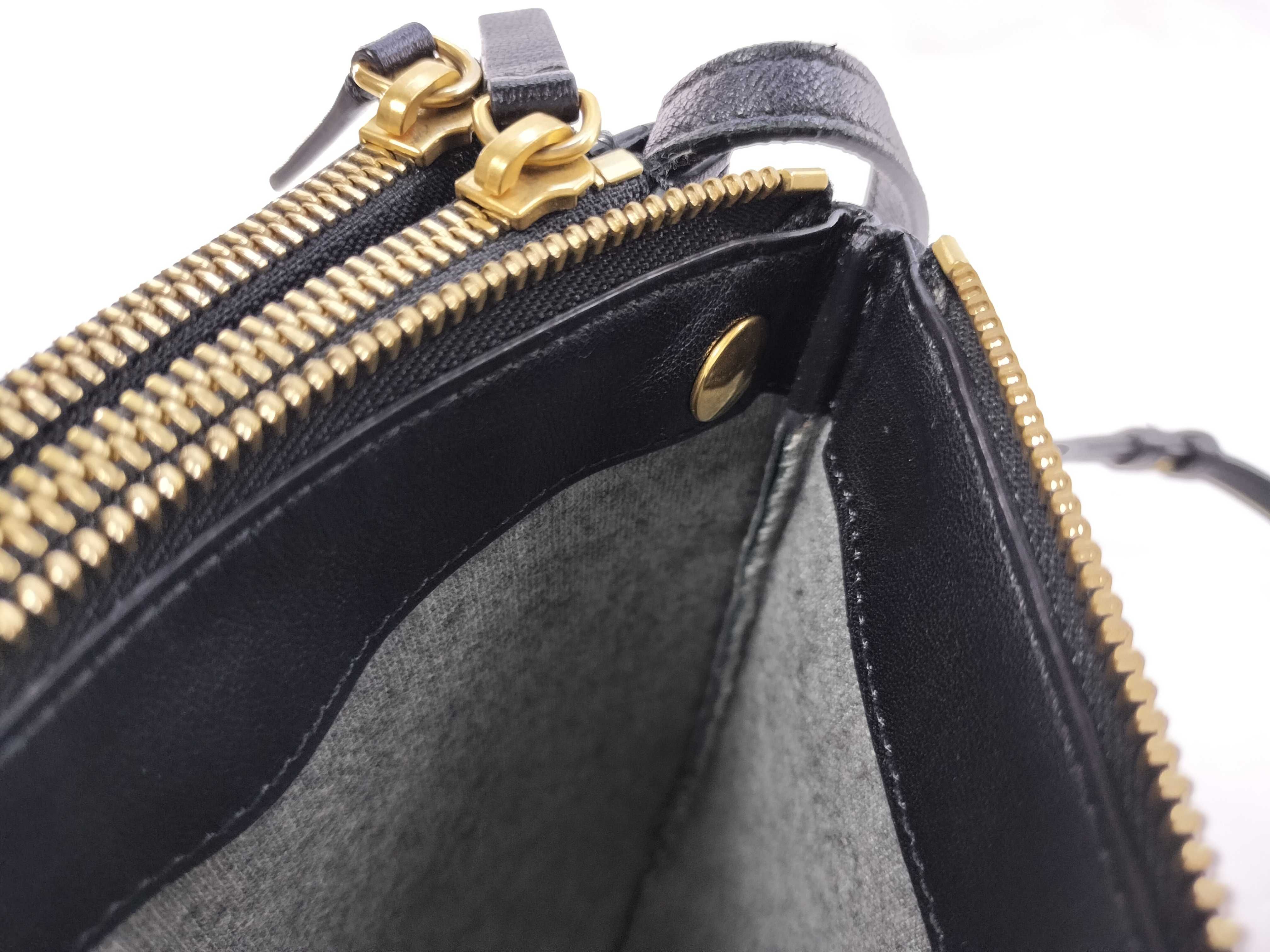 Leather Shoulder Bag — view 9