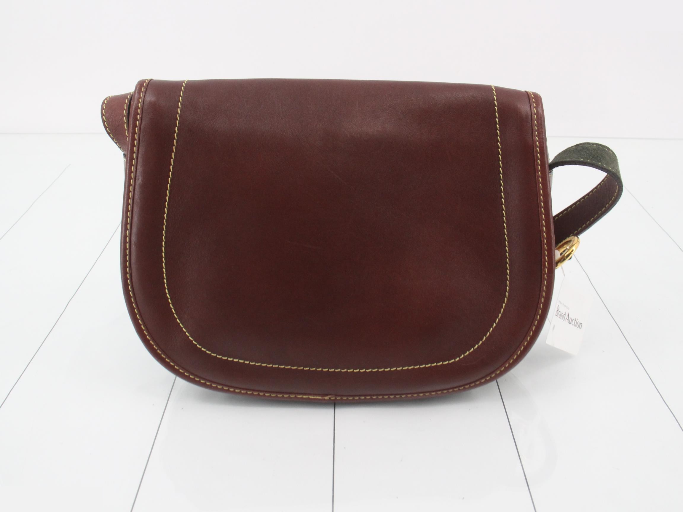 Other lines: Bags & Shoulder Bags, Suede, Green, Leather, Brown — view 2