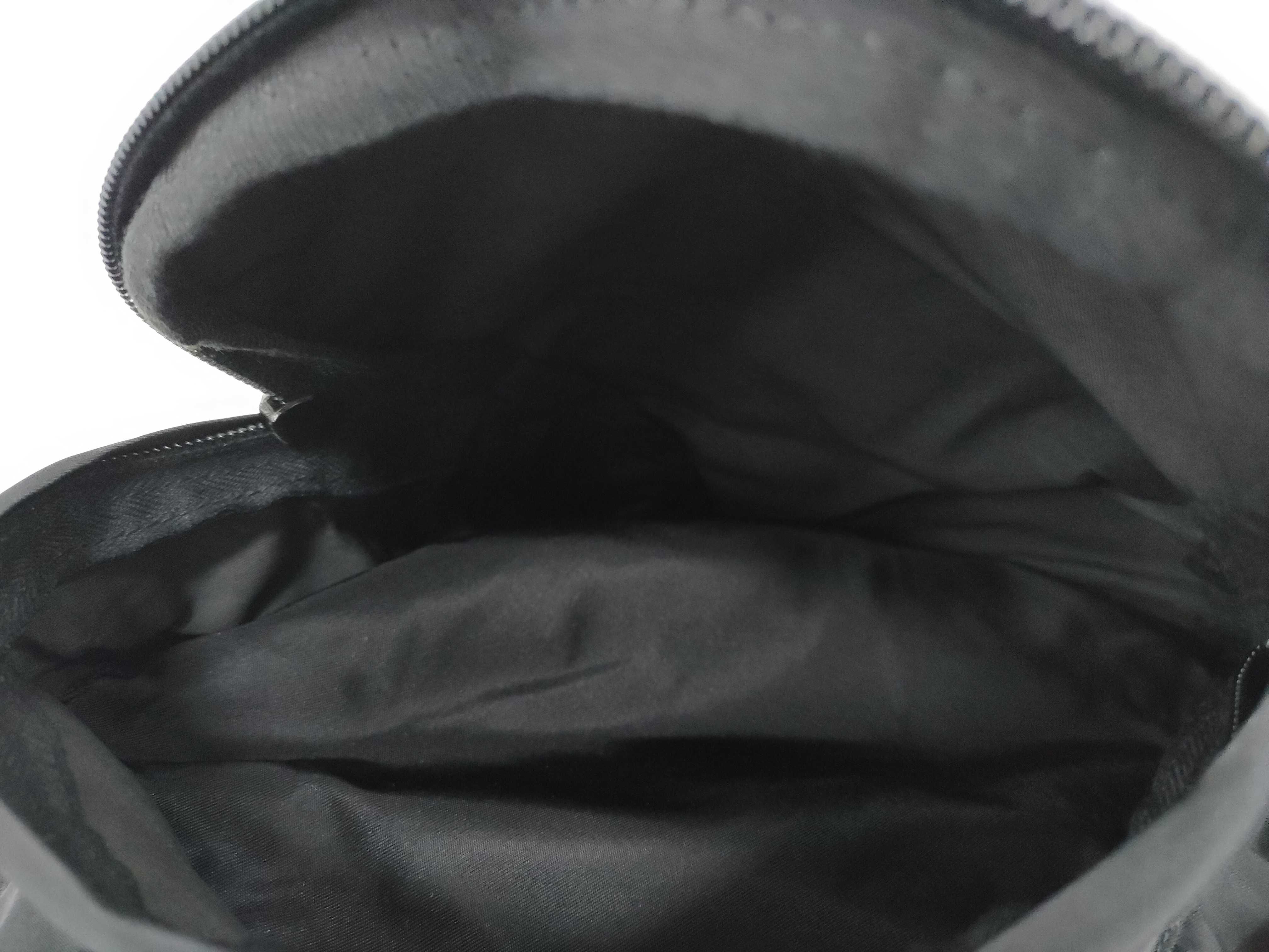 Nylon Prada Tessuto Backpack Triangle Plate Rucksack — view 13