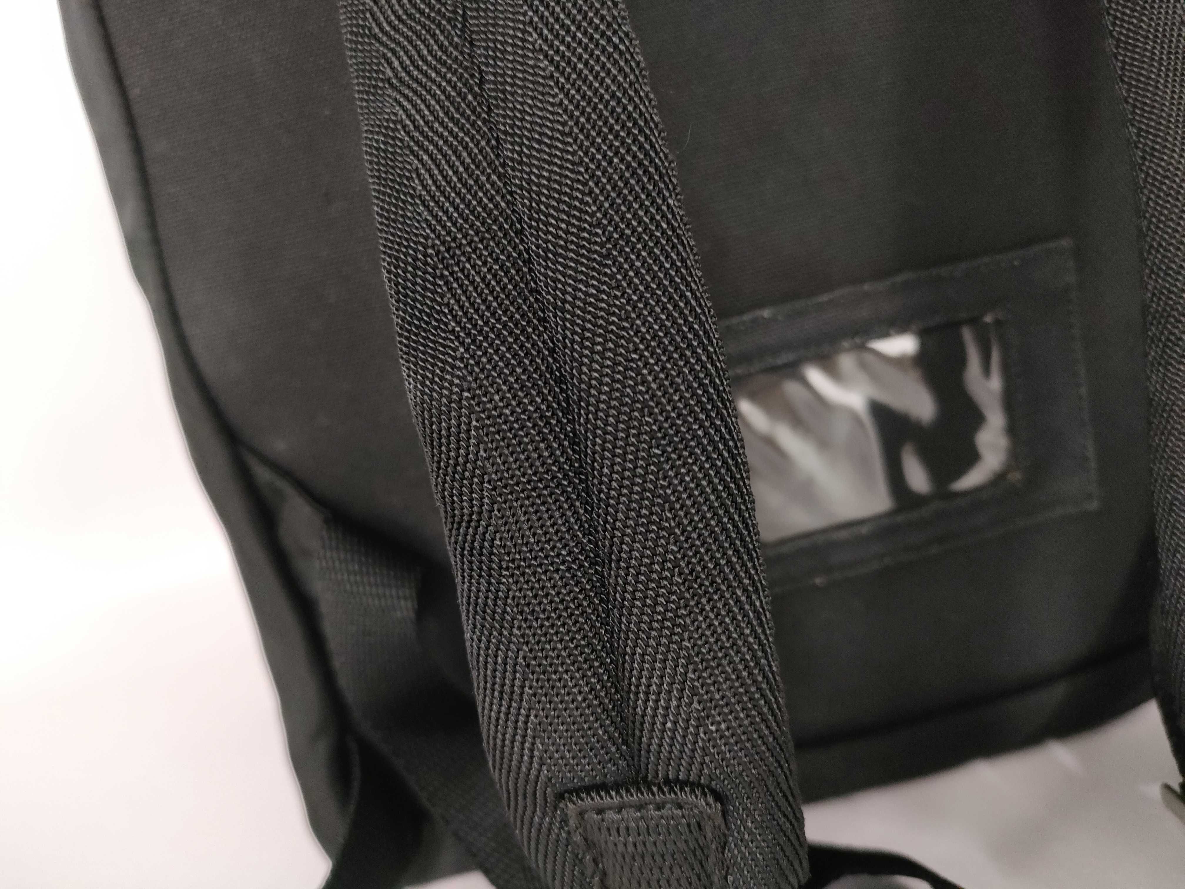Nylon Prada Tessuto Backpack Triangle Plate Rucksack — view 4