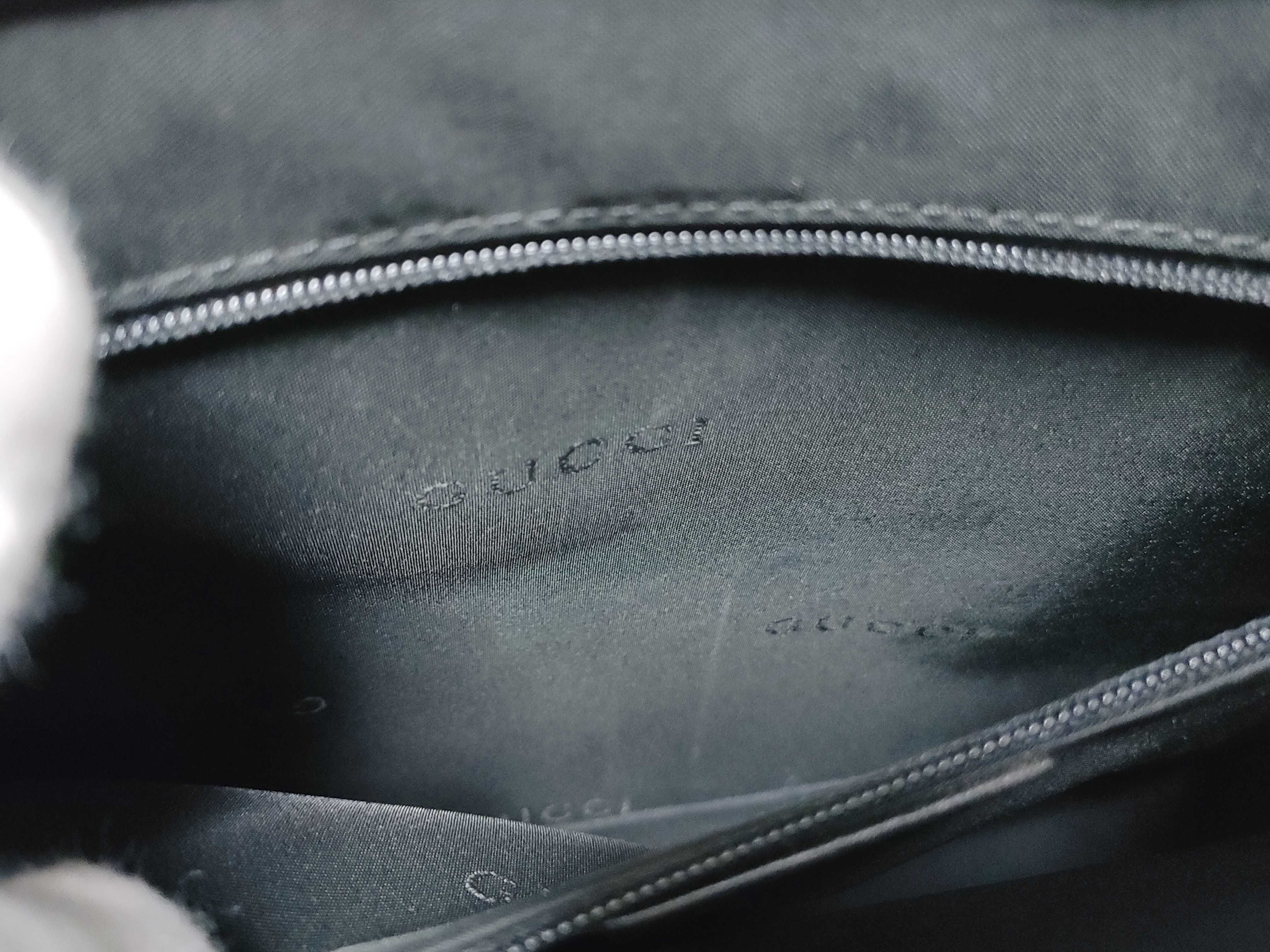 Jackie Leather Tote Bag (Black) — view 12