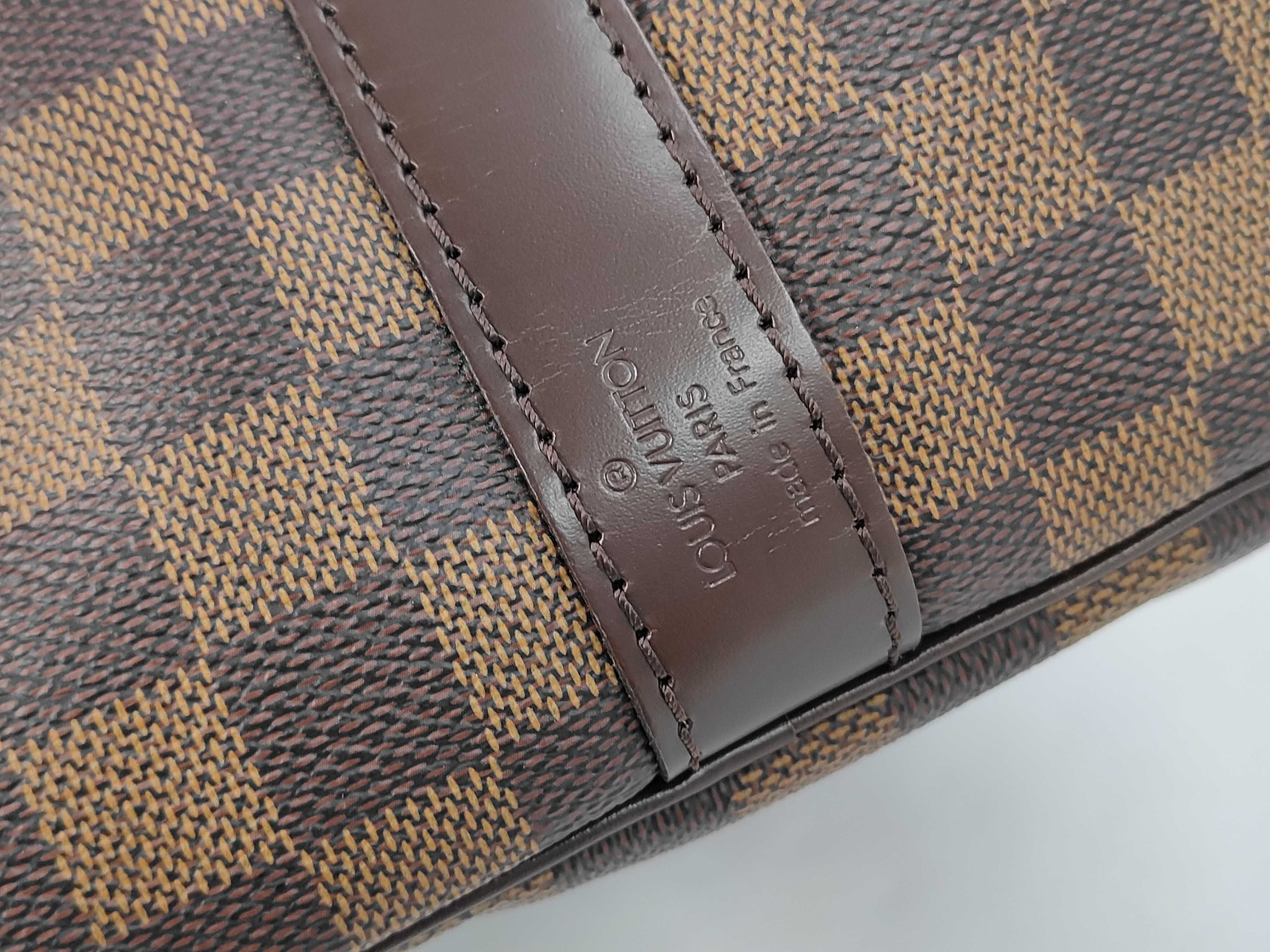 Damier Keepall Bandoulière 55 Boston Bag — view 5