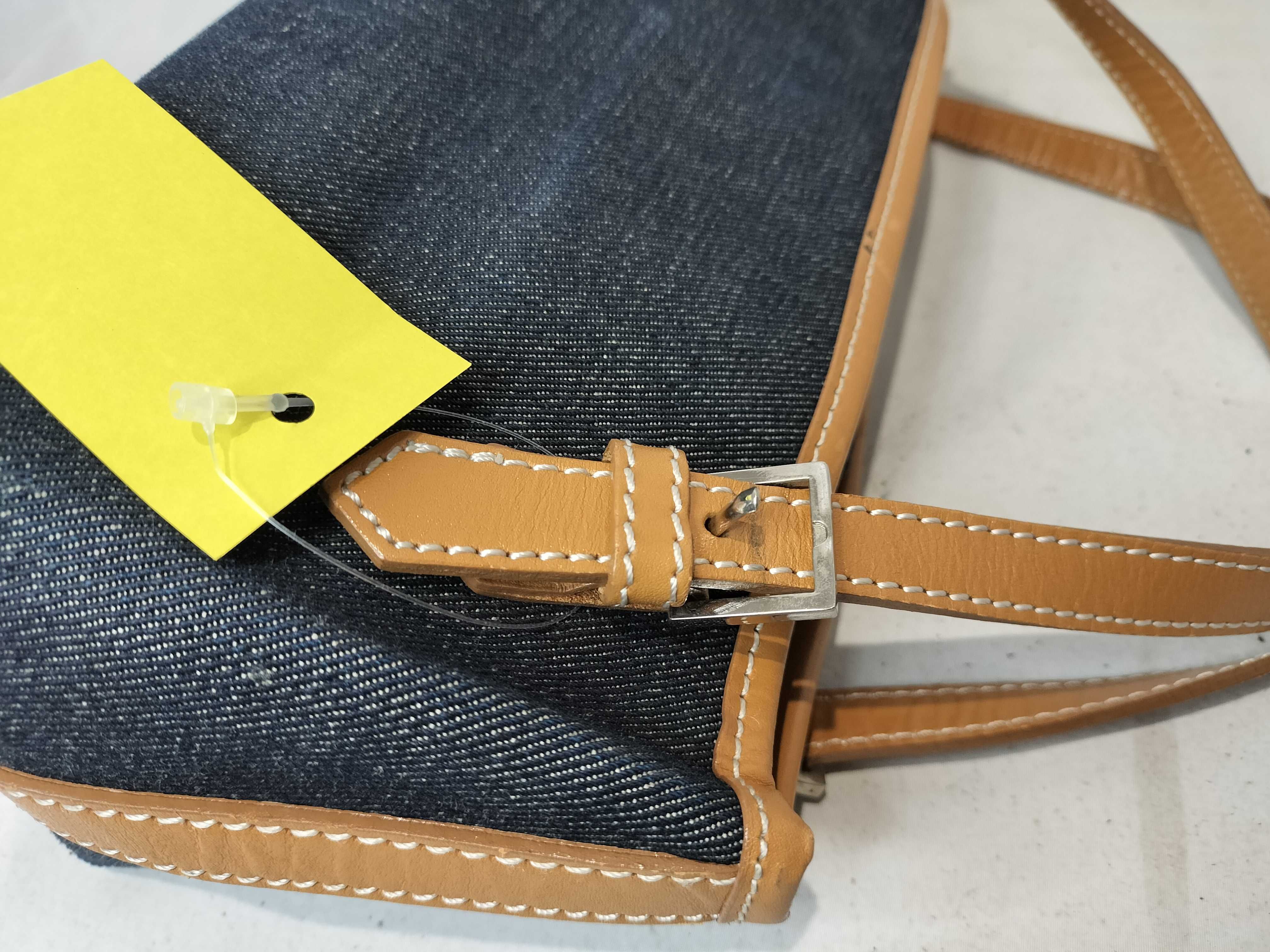Blue Label Denim Bag Handbag — view 5