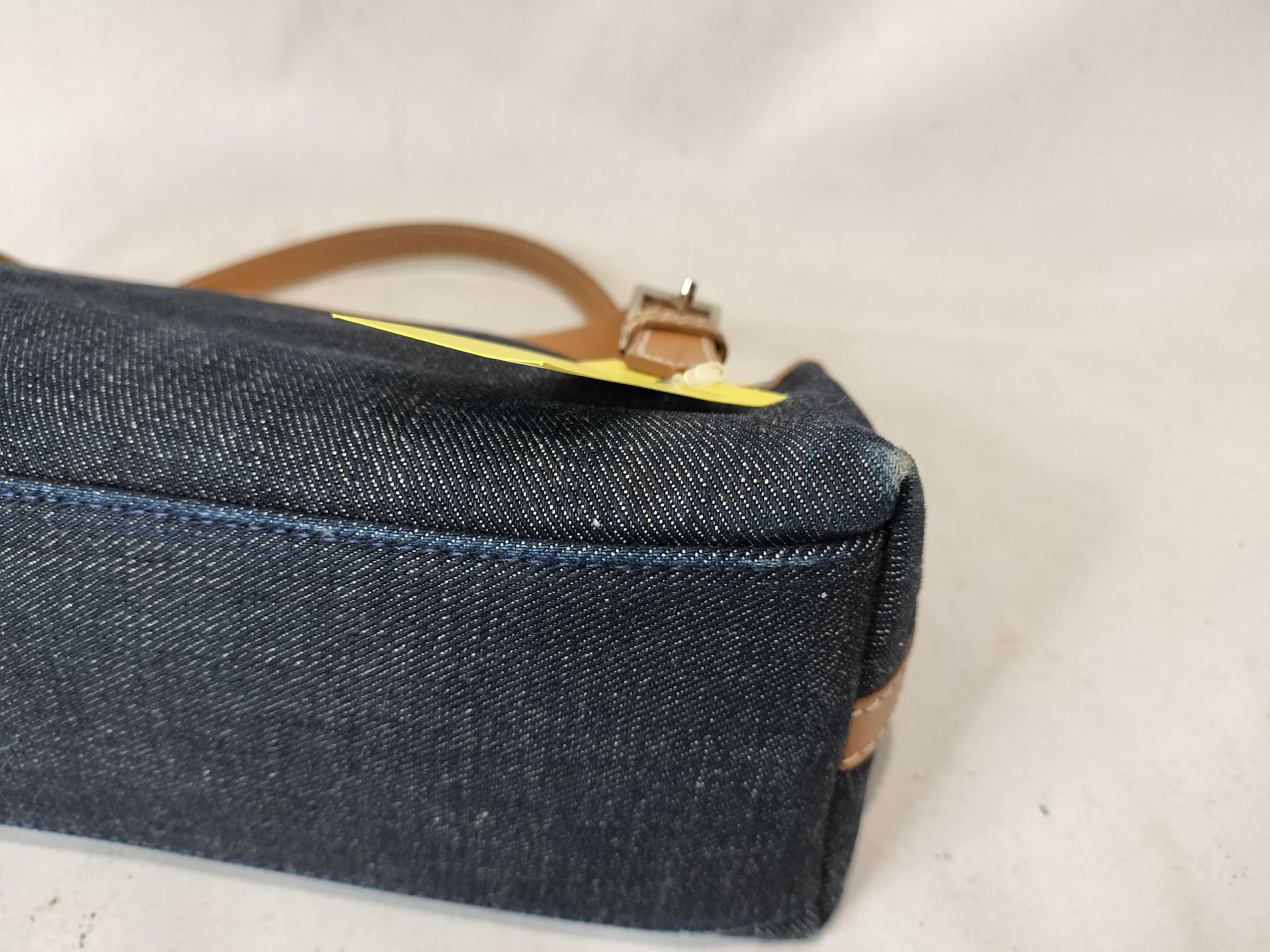 Blue Label Denim Bag Handbag — view 6