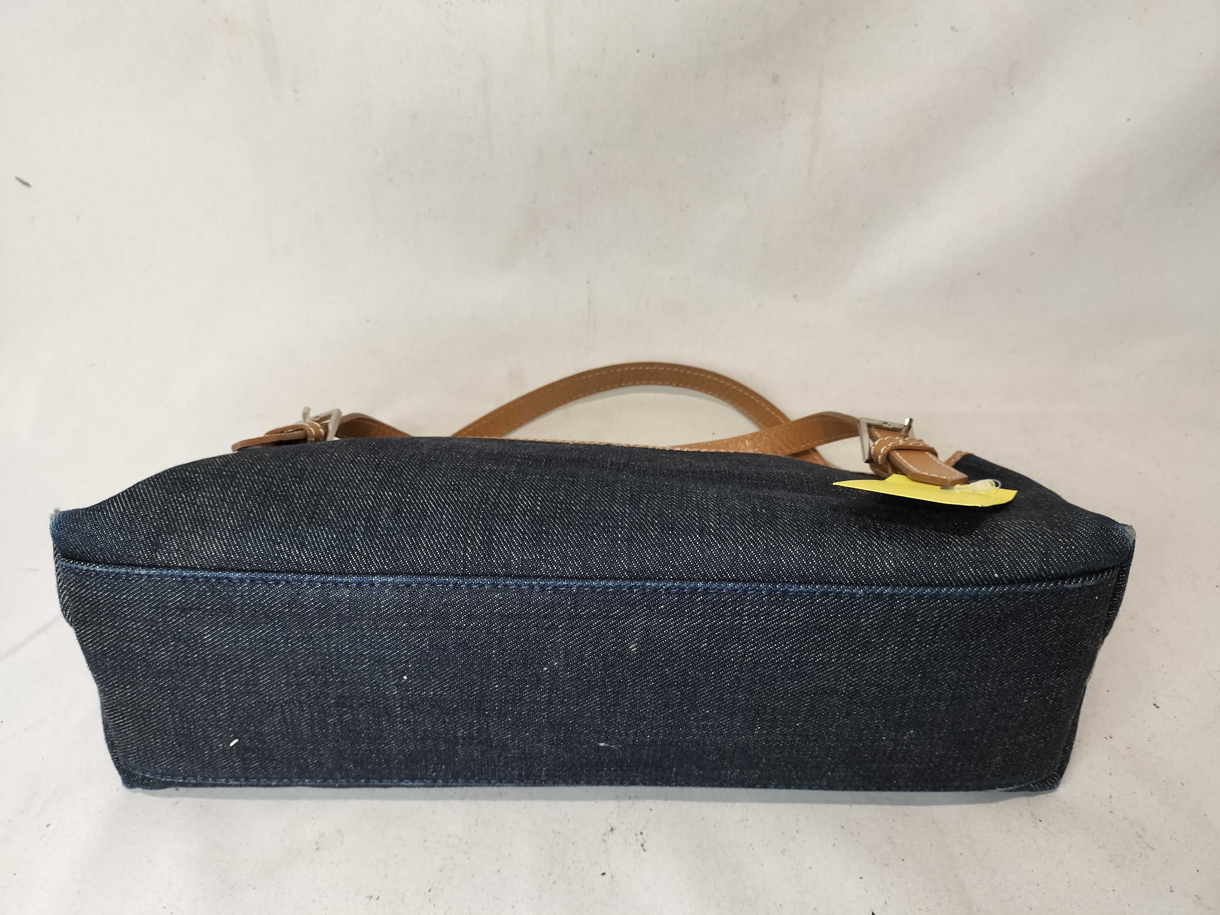 Blue Label Denim Bag Handbag — view 7