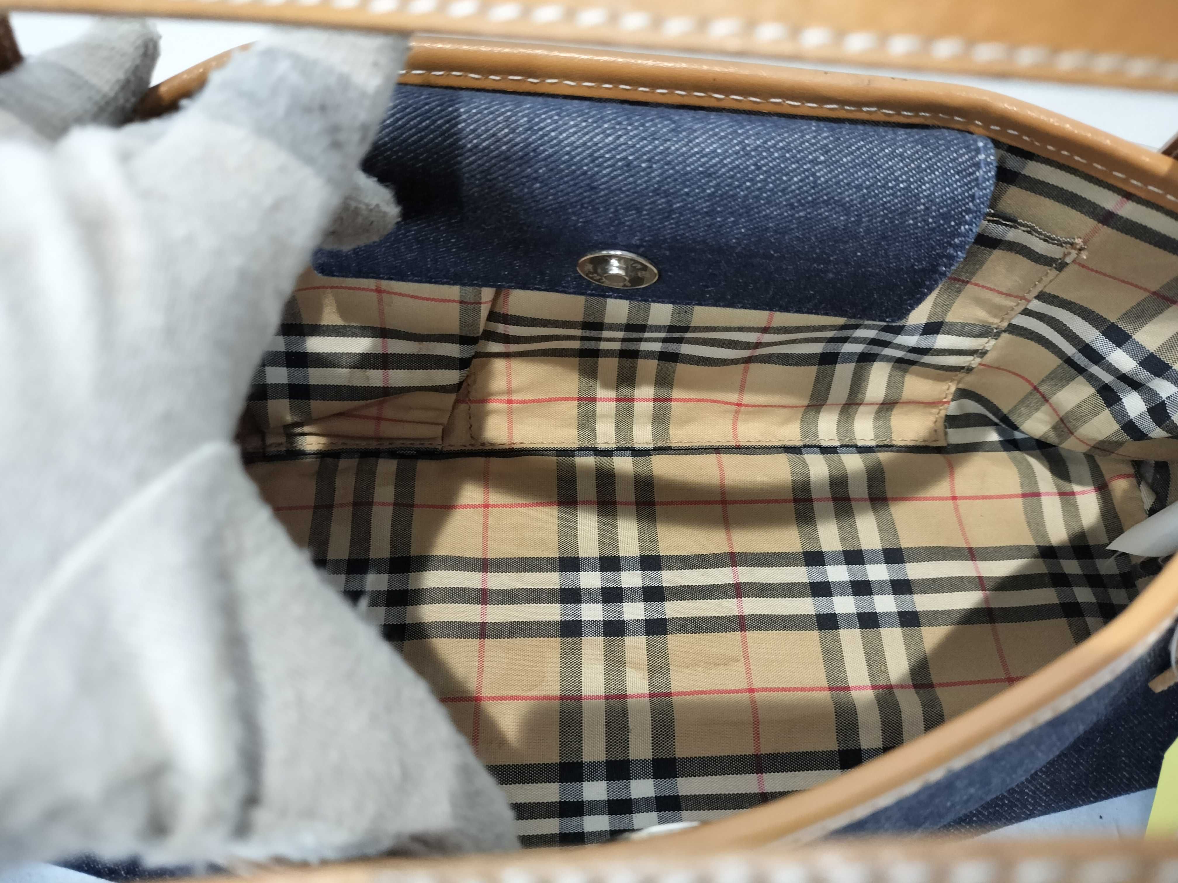 Blue Label Denim Bag Handbag — view 8