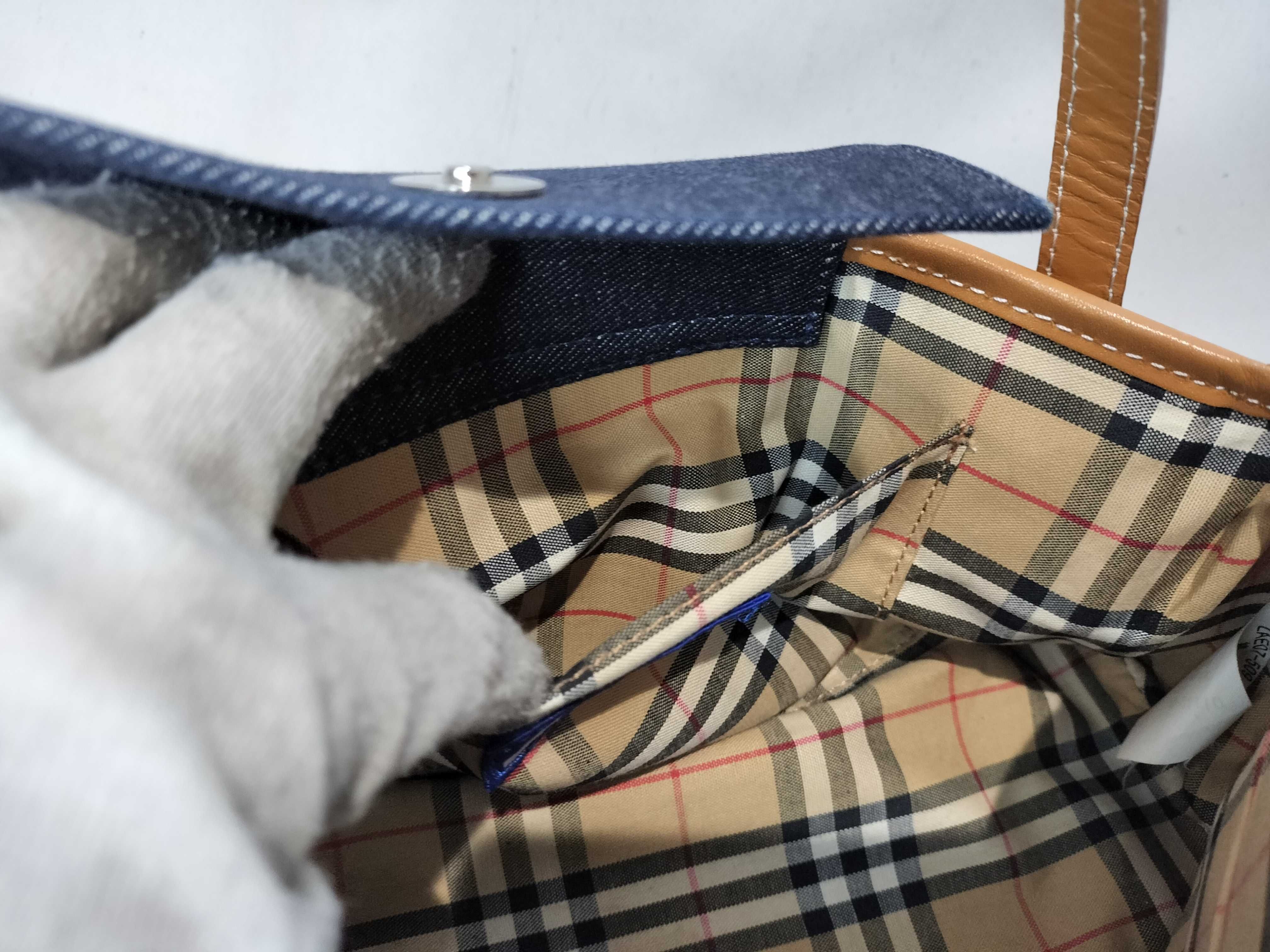 Blue Label Denim Bag Handbag — view 9