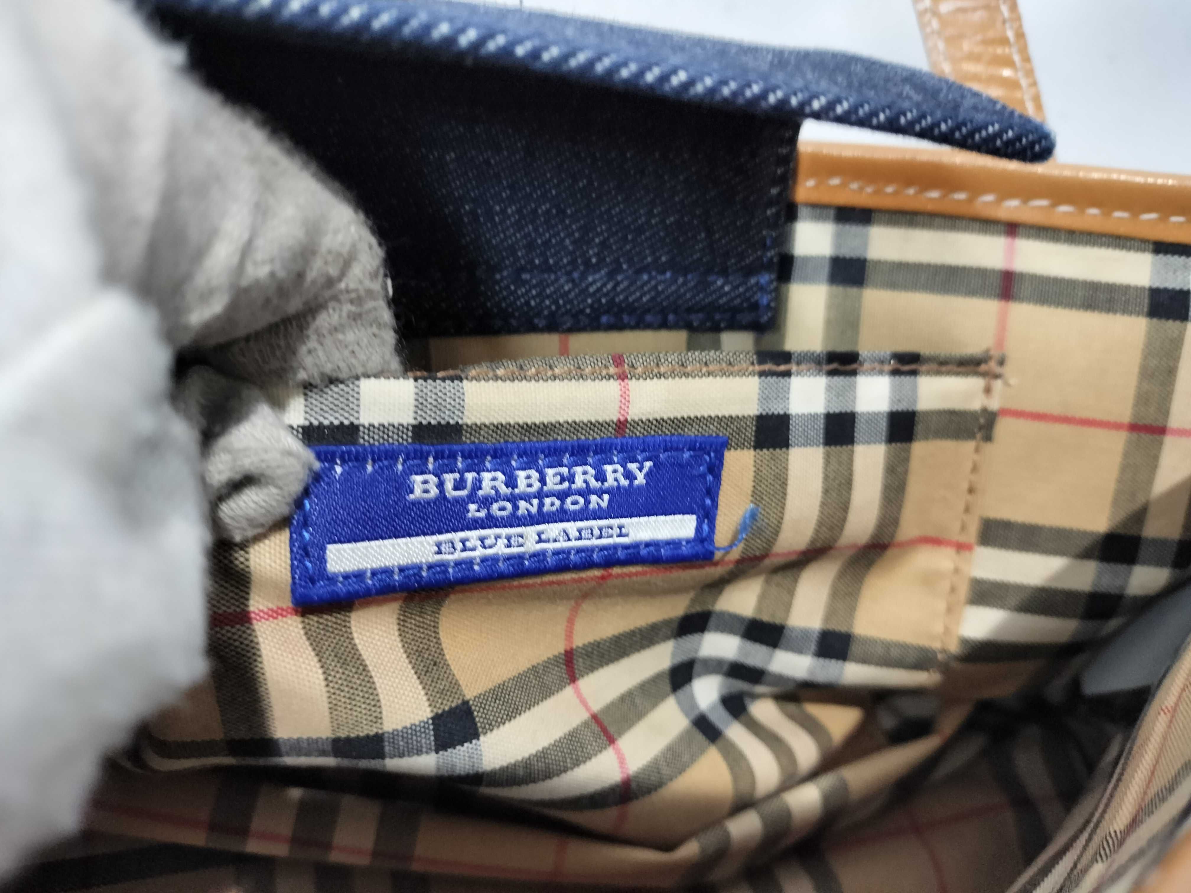 Blue Label Denim Bag Handbag — view 10