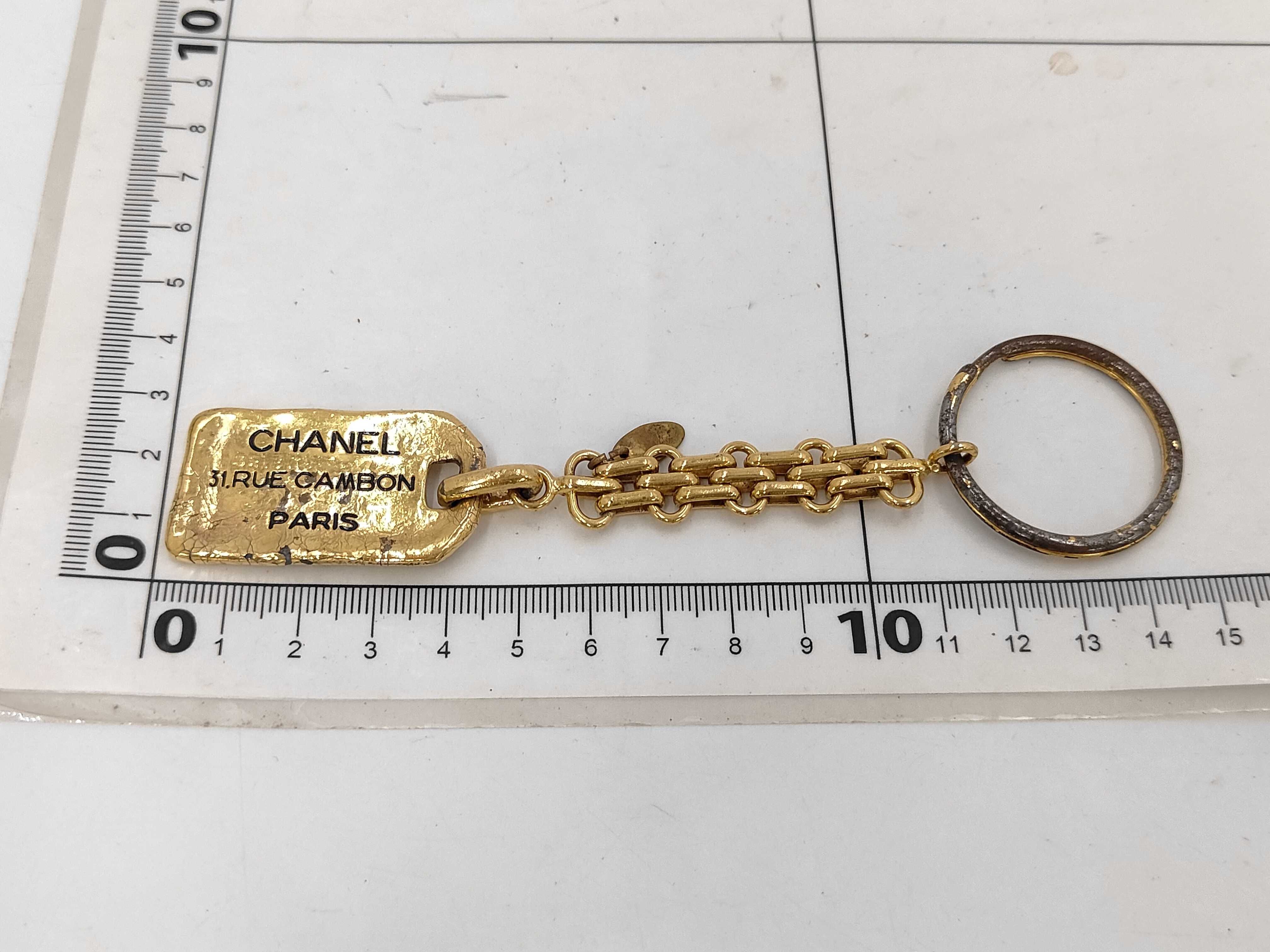 Keyring GP Gold Key Case/Keychain — view 2