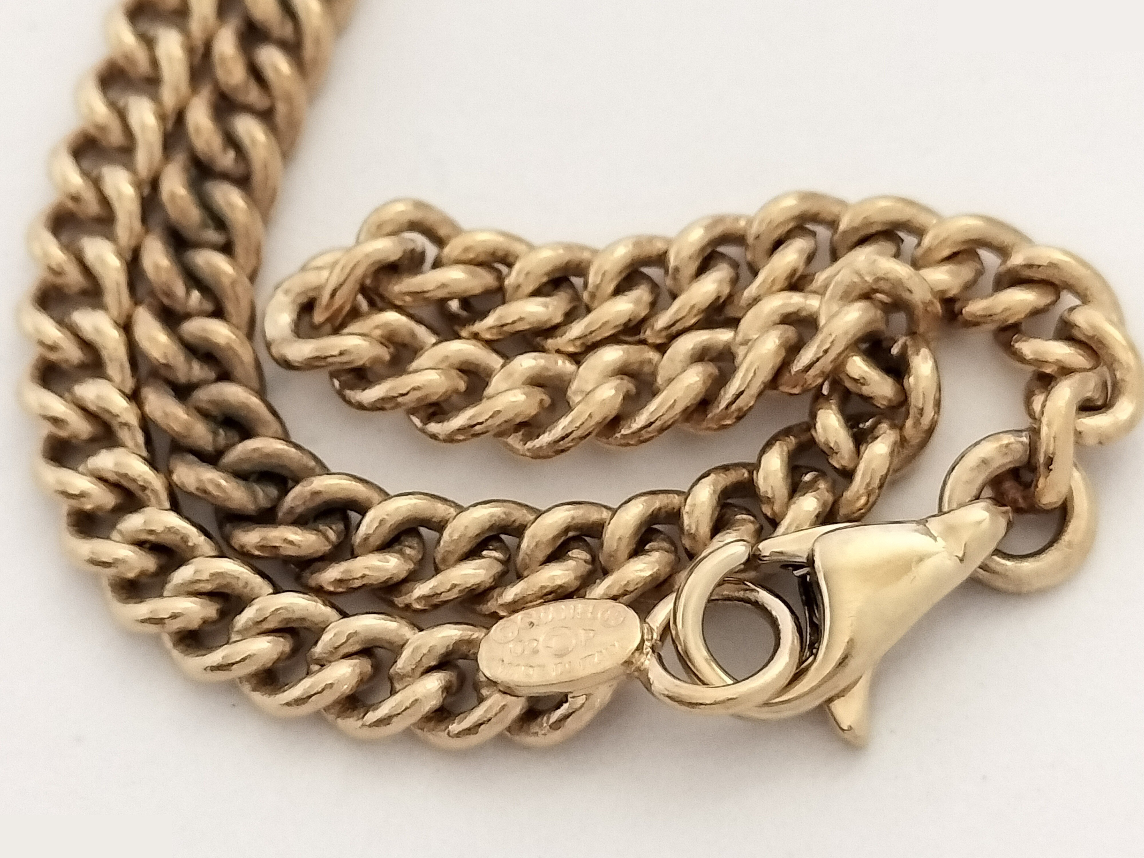Coco Scissors Gold Necklace Chain Approx. 40cm — view 4
