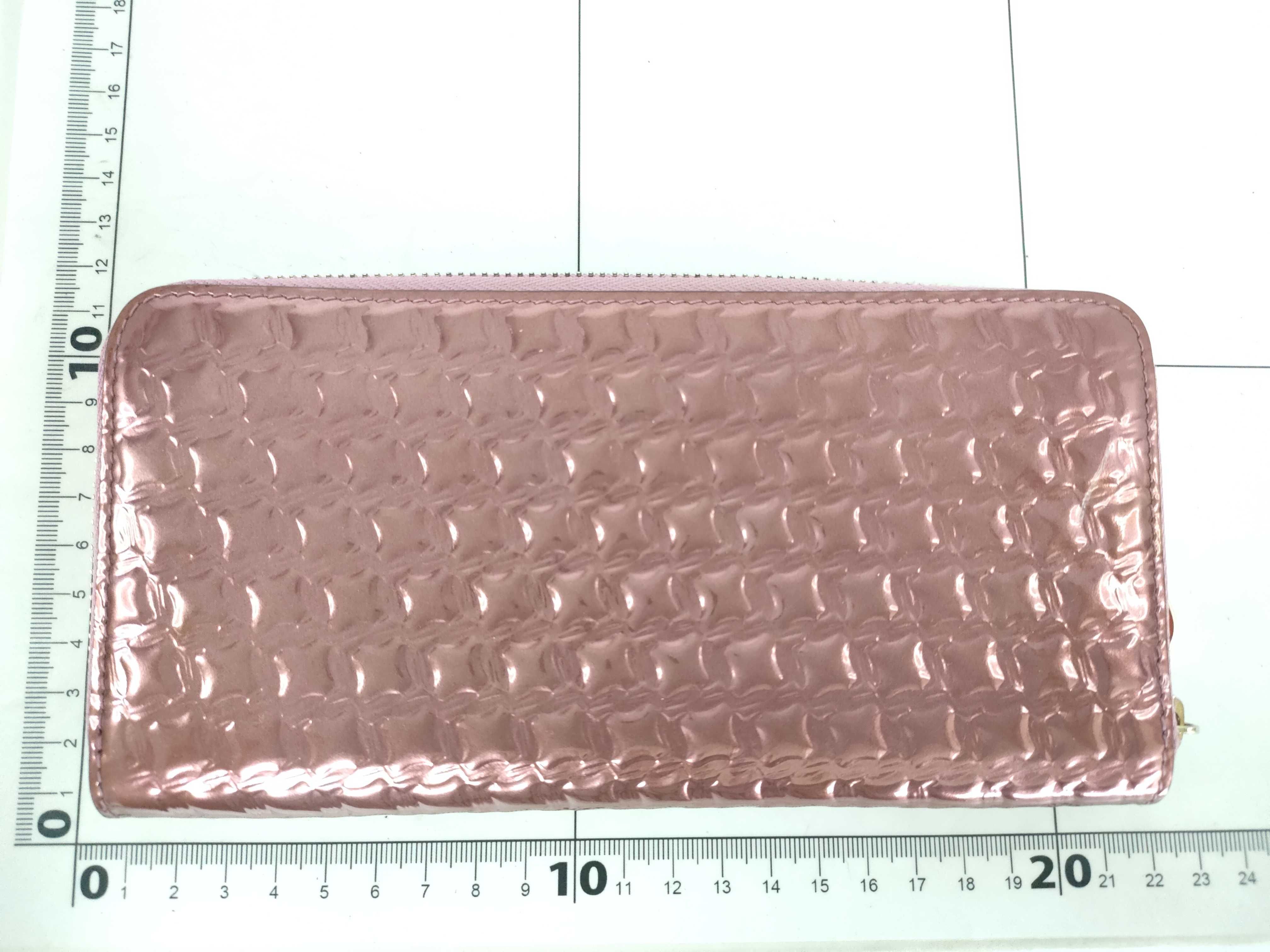 wallet, pink wallet — view 2