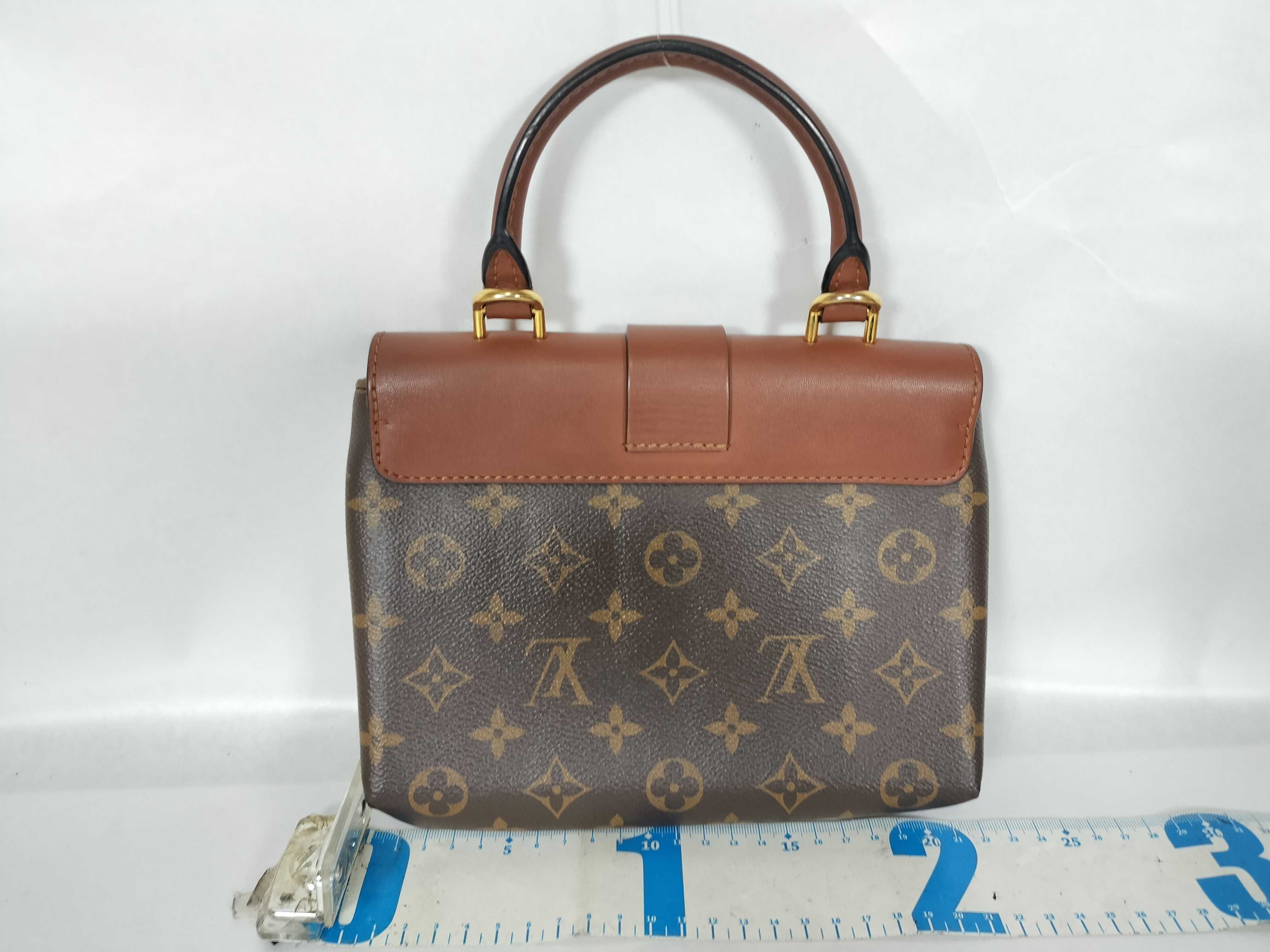 Monogram Louis Vuitton Monogram Caramel Lock BB Shoulder Bag — view 2
