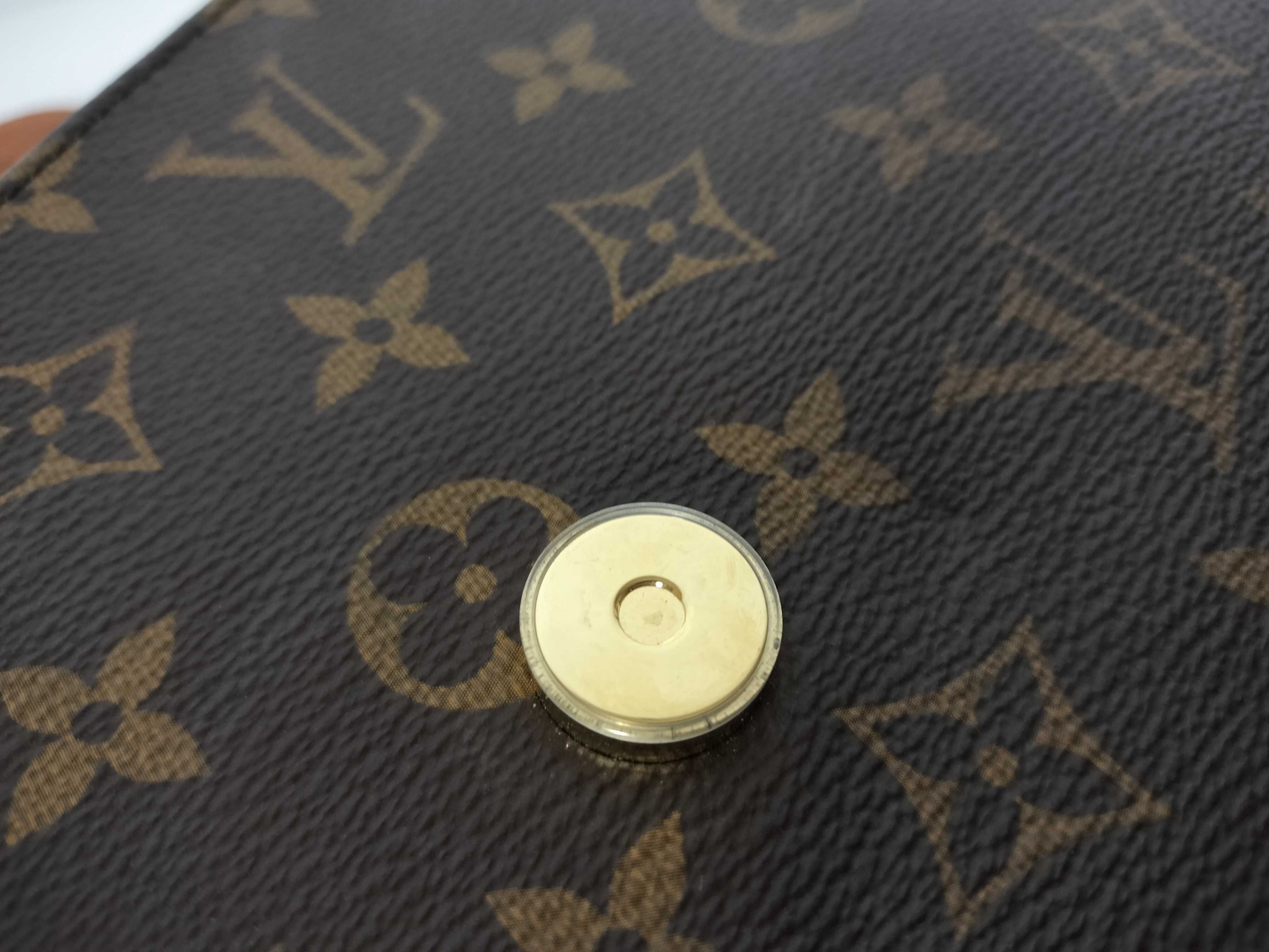 Monogram Louis Vuitton Monogram Caramel Lock BB Shoulder Bag — view 13
