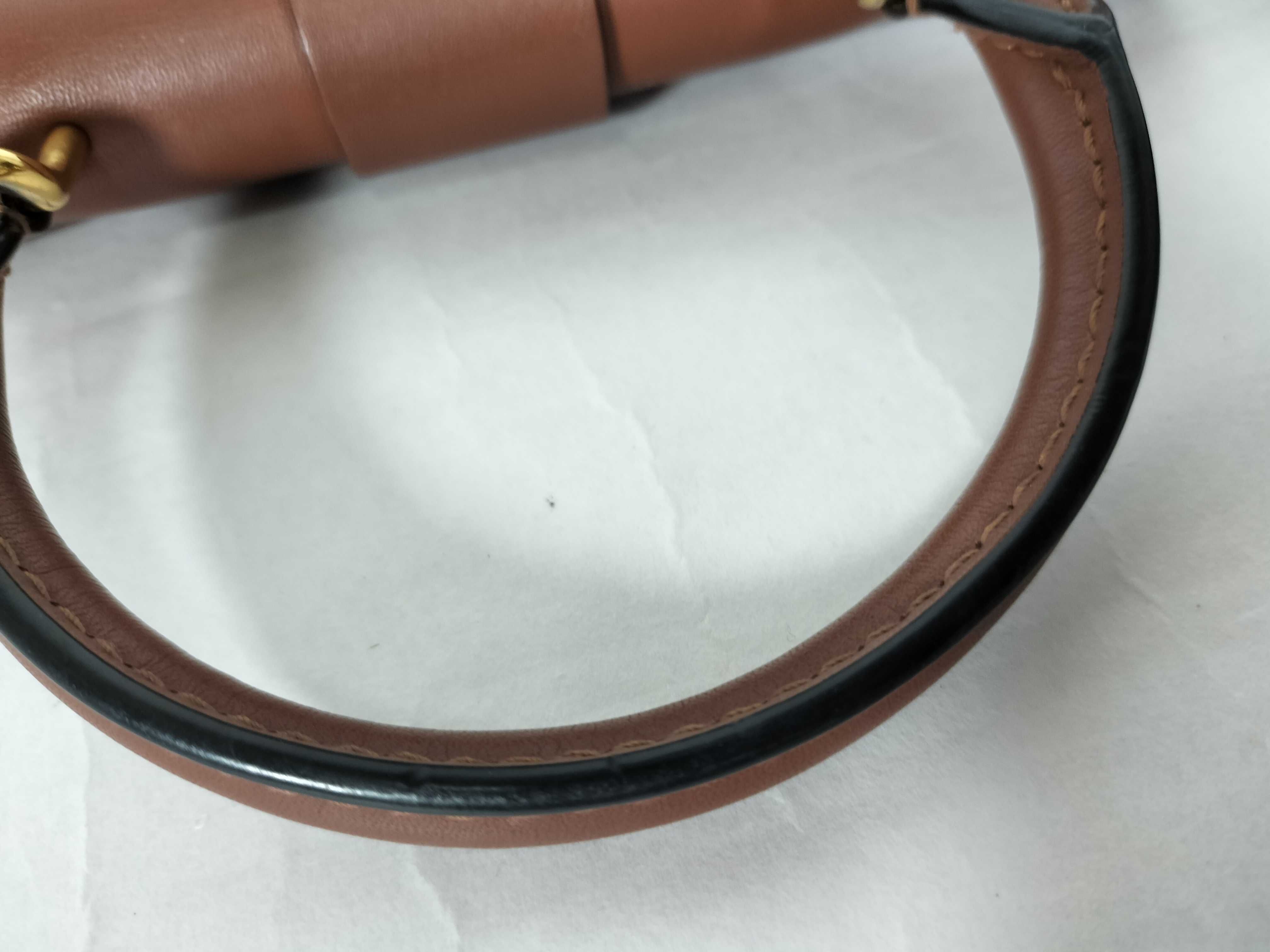 Monogram Louis Vuitton Monogram Caramel Lock BB Shoulder Bag — view 5