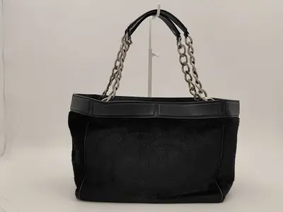 Calf Hair Tote Bag