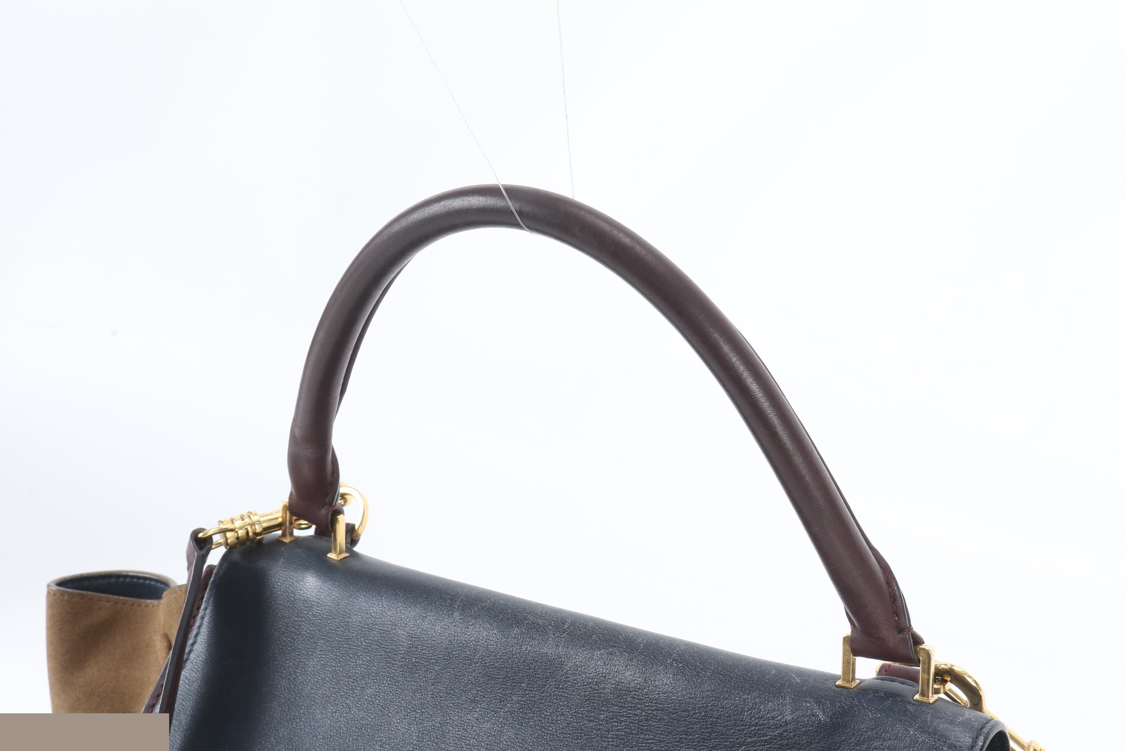 Trapeze medium leather 2WAY — view 2
