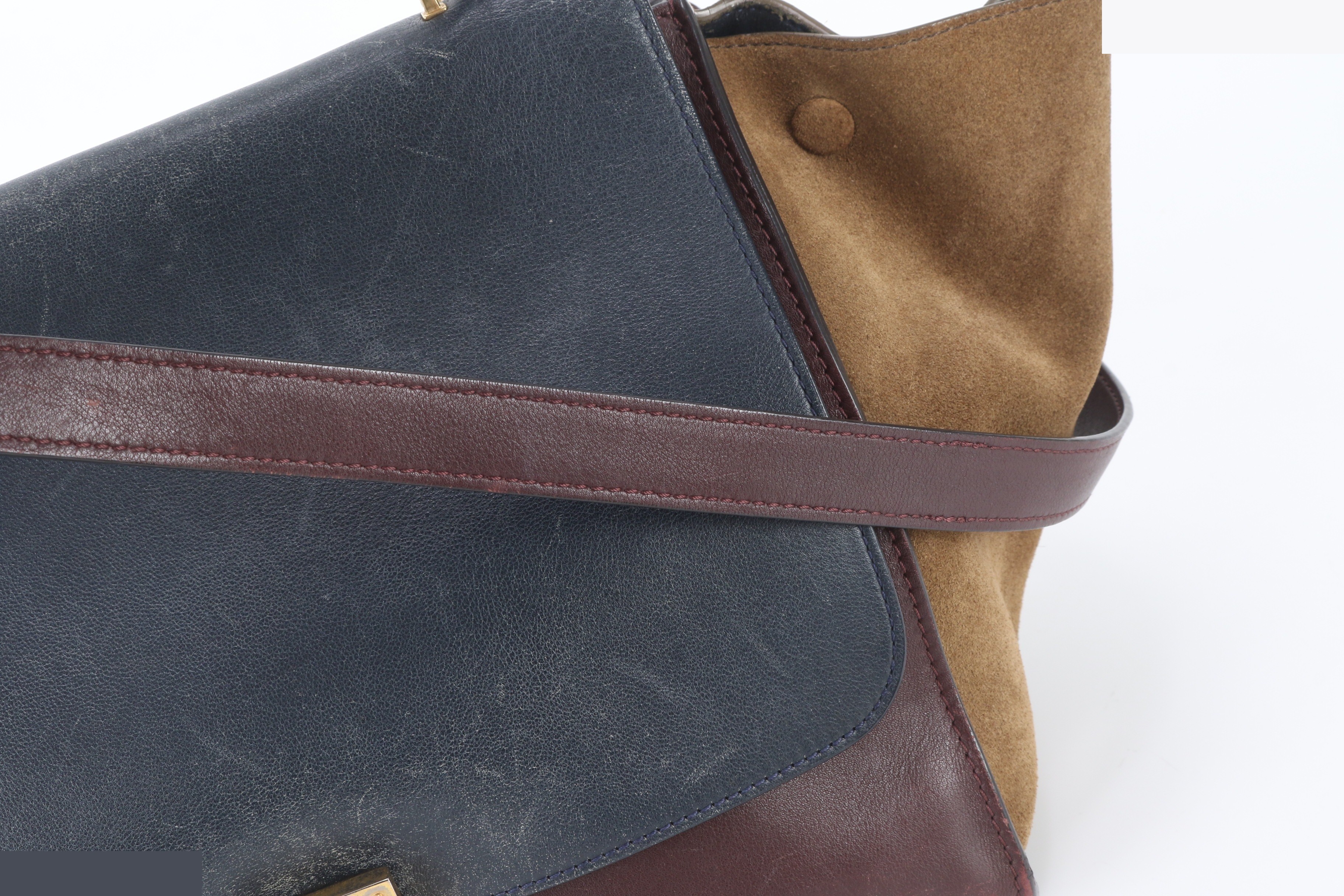Trapeze medium leather 2WAY — view 3