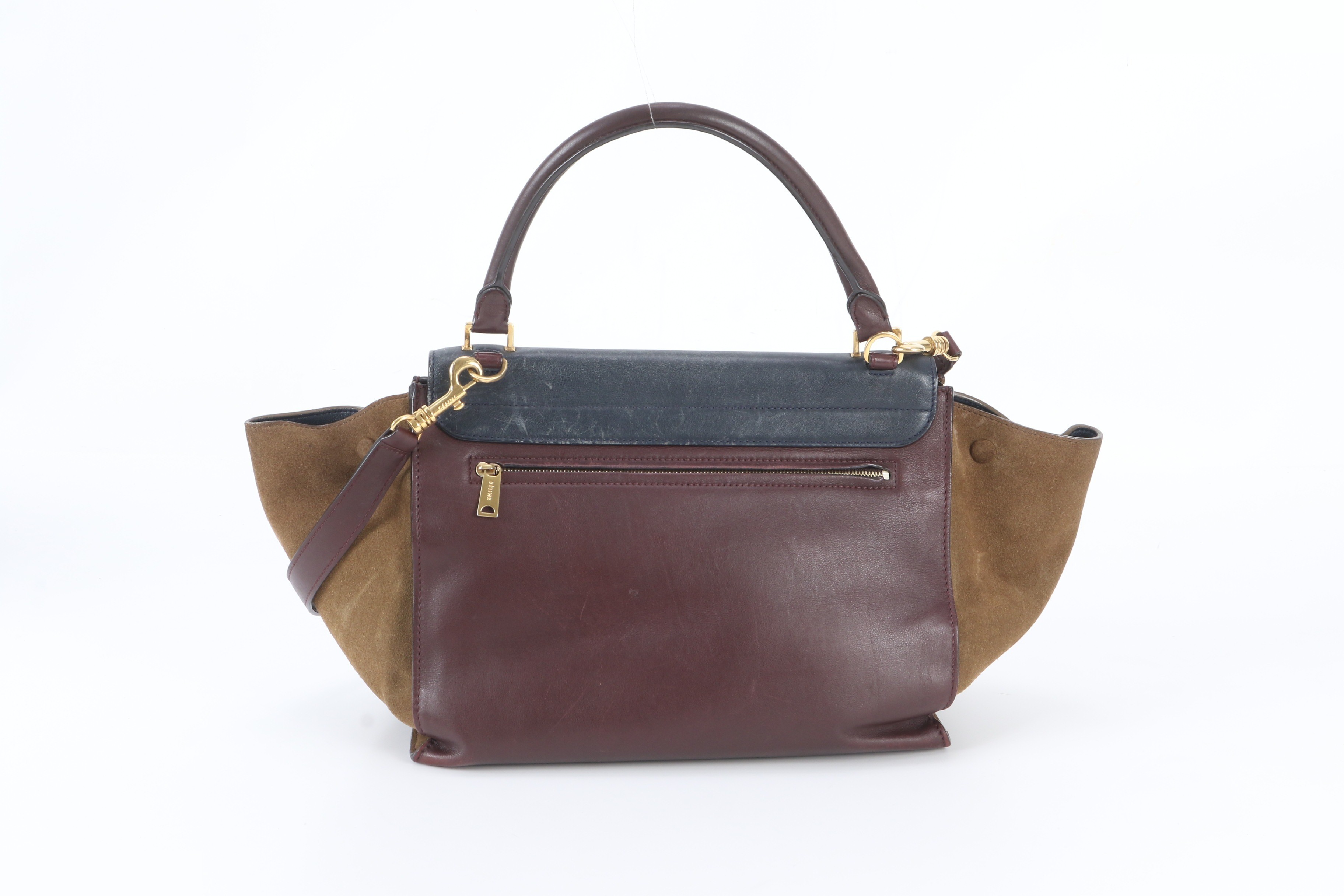Trapeze medium leather 2WAY — view 4