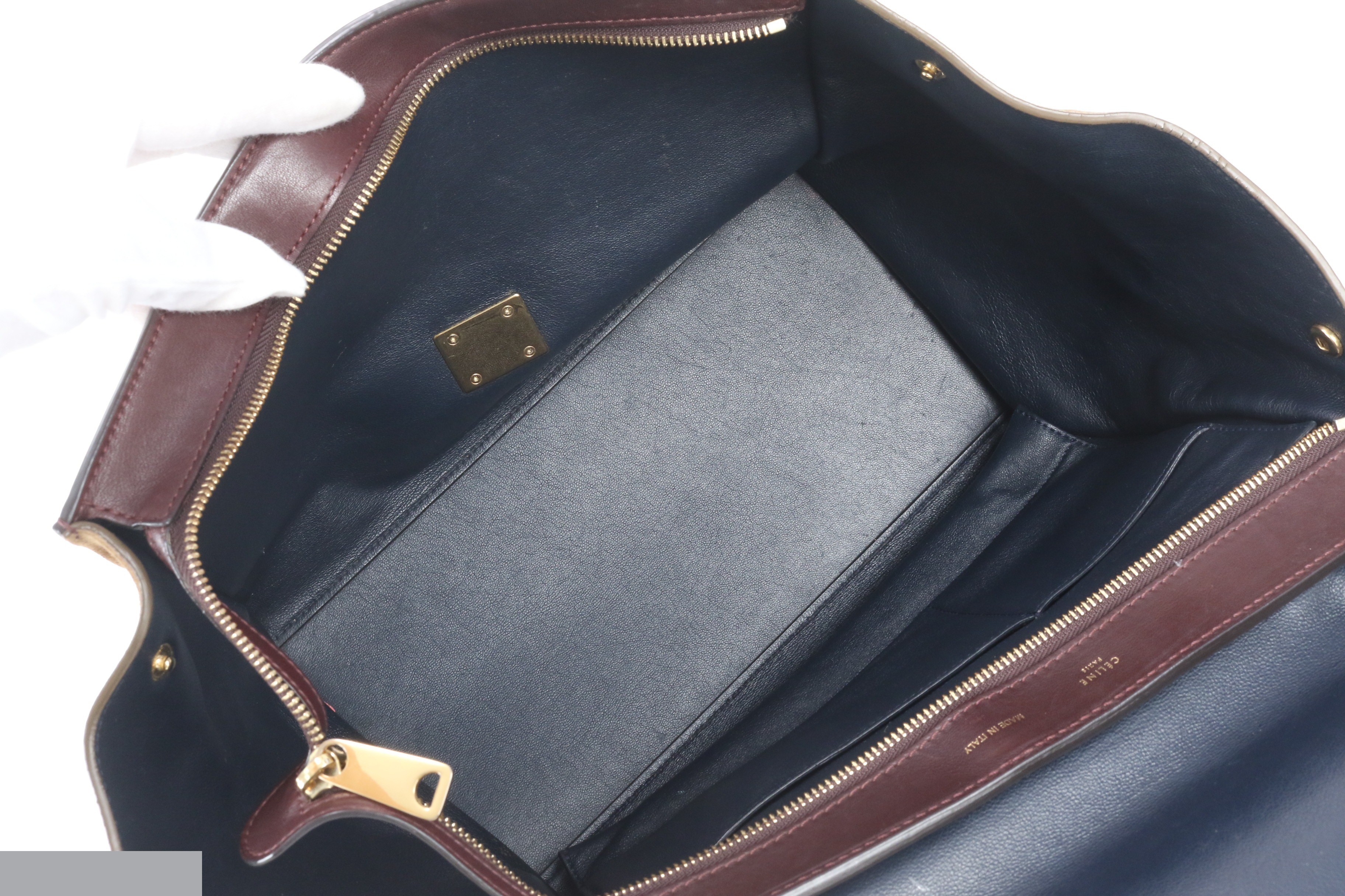 Trapeze medium leather 2WAY — view 8