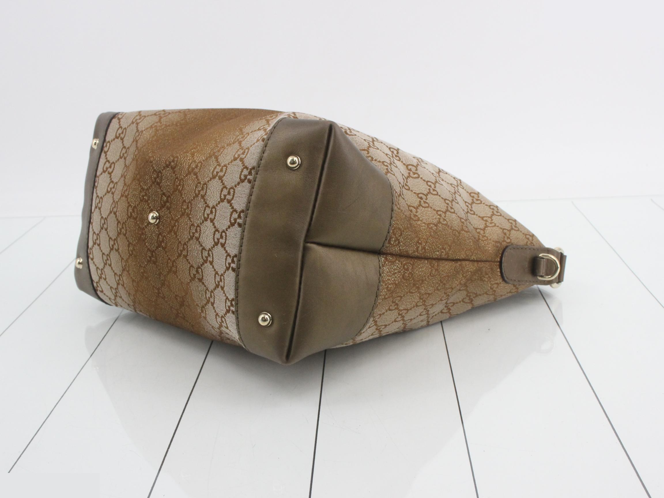 Horsebit Heart Canvas Hand — view 6
