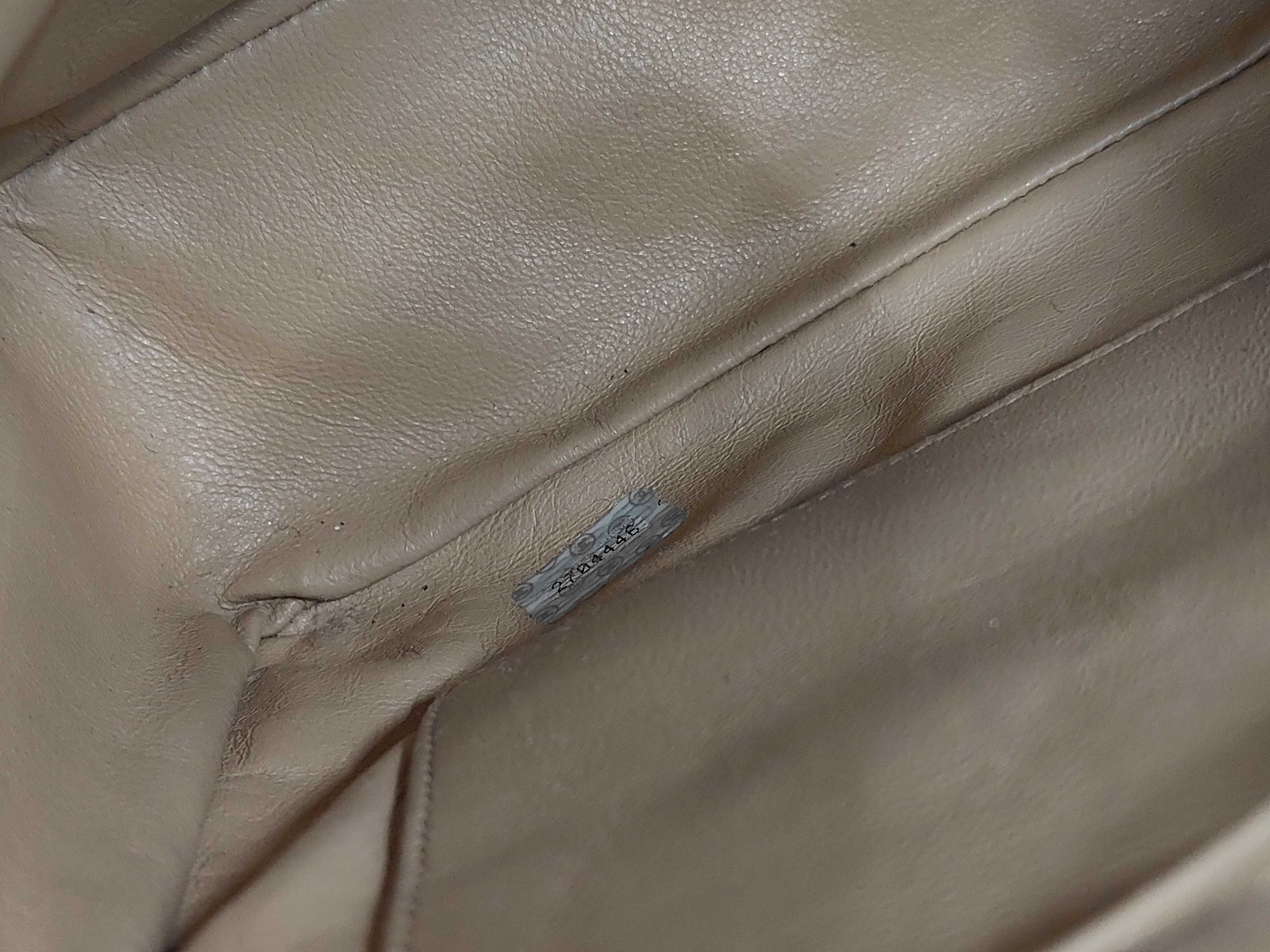 Fringe Matelassé Turnlock Chain Shoulder Bag — view 11