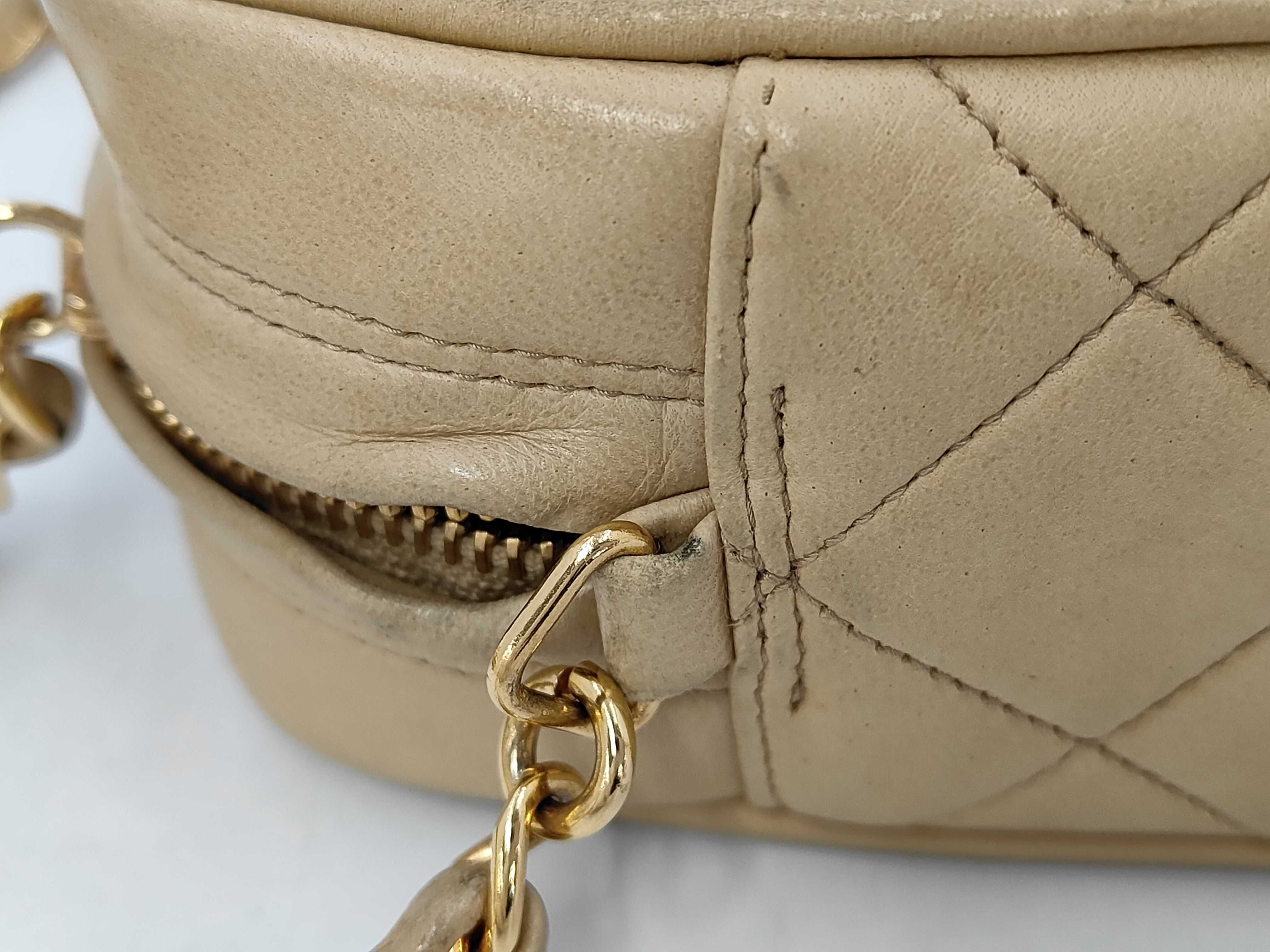 Fringe Matelassé Turnlock Chain Shoulder Bag — view 5