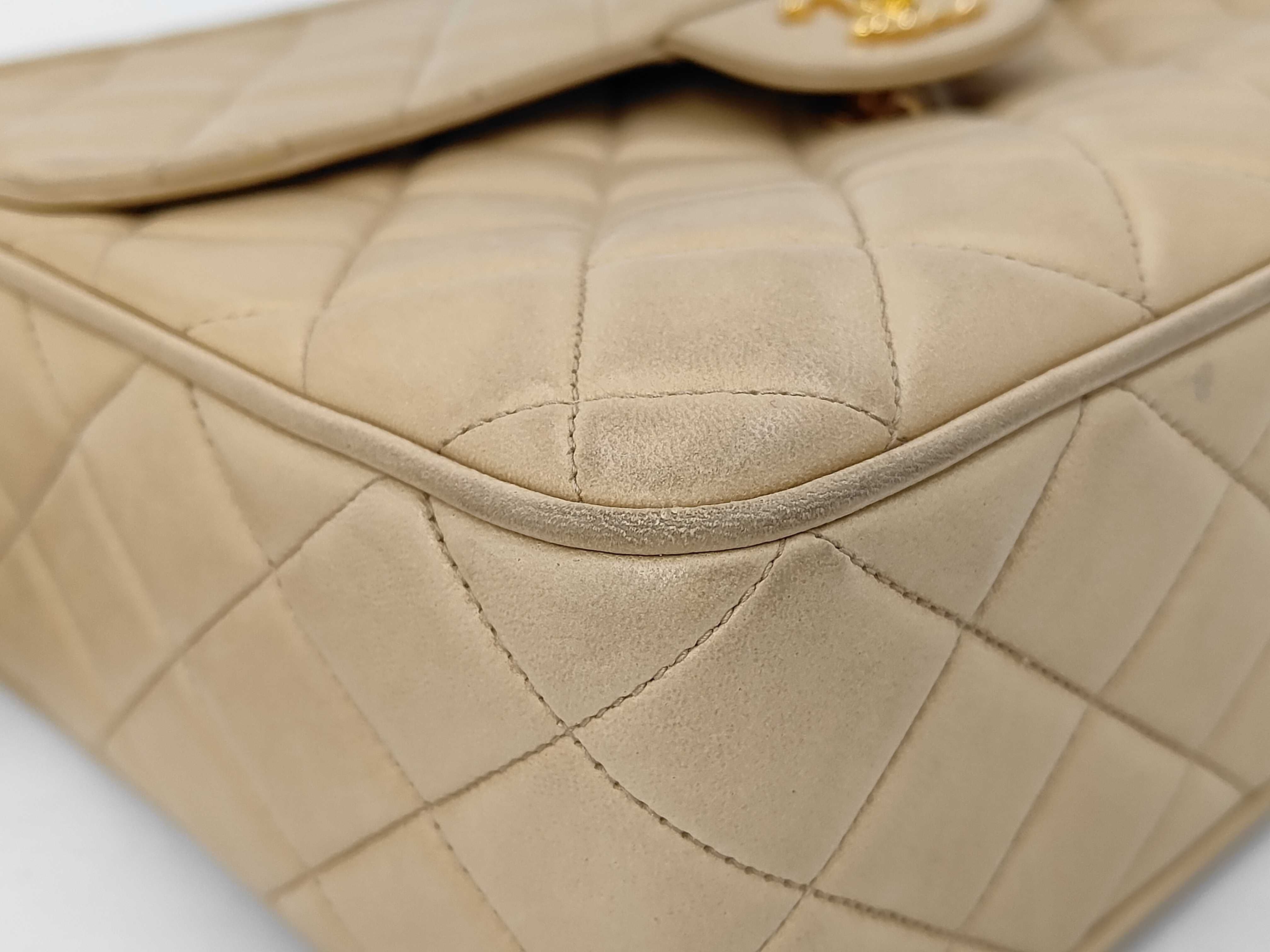 Fringe Matelassé Turnlock Chain Shoulder Bag — view 6
