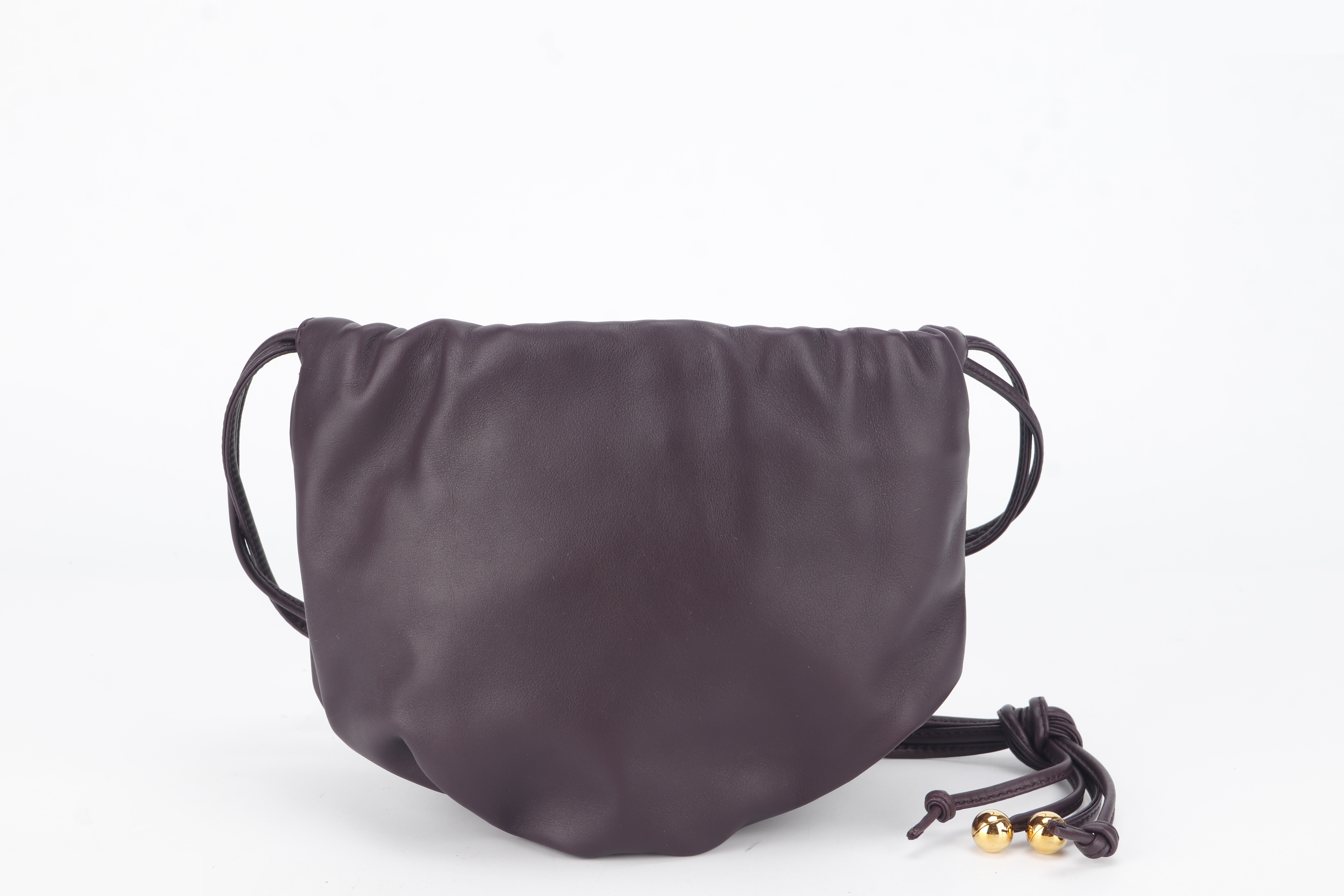 MINI BULB PURPLE CALFSKIN — view 2