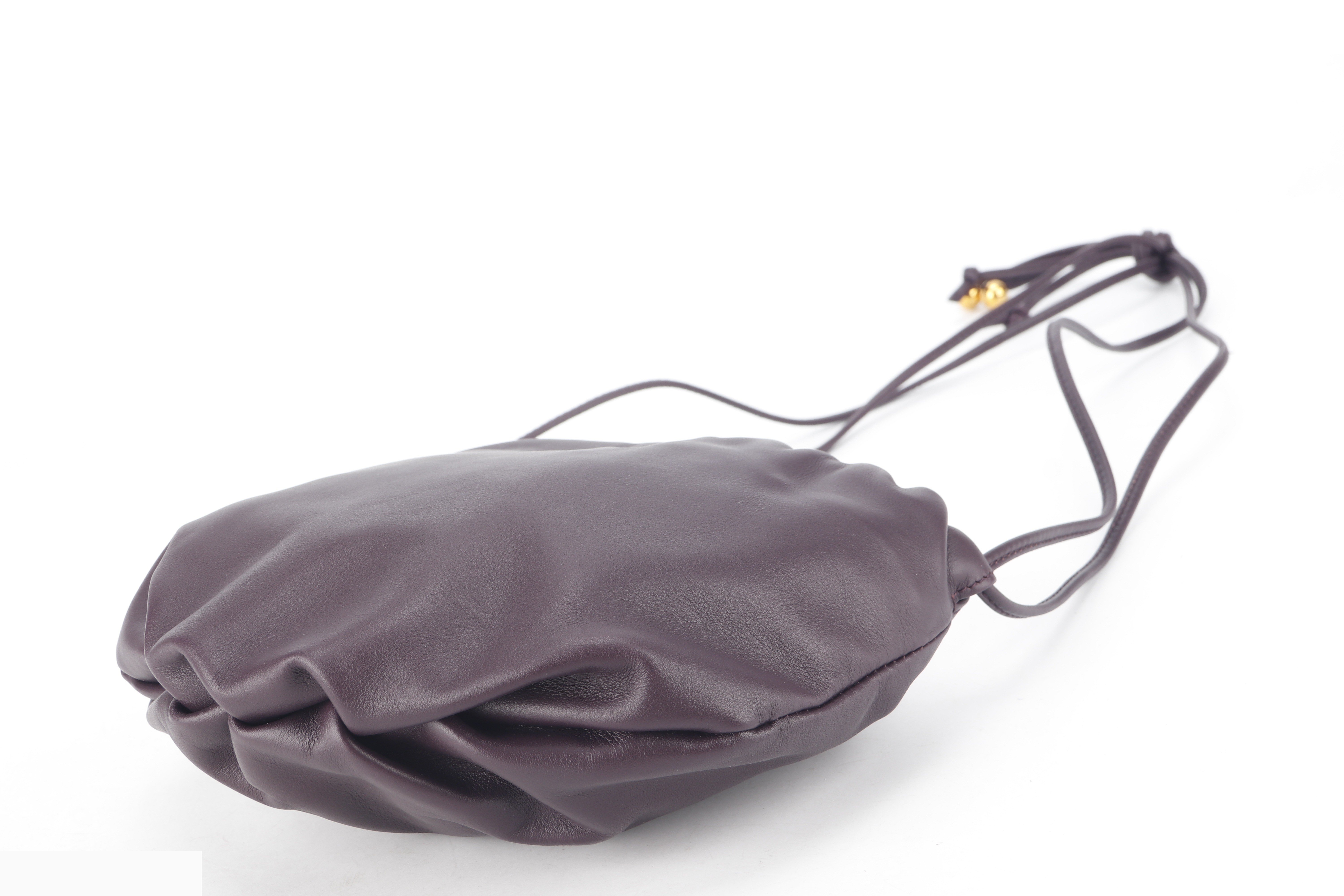 MINI BULB PURPLE CALFSKIN — view 3
