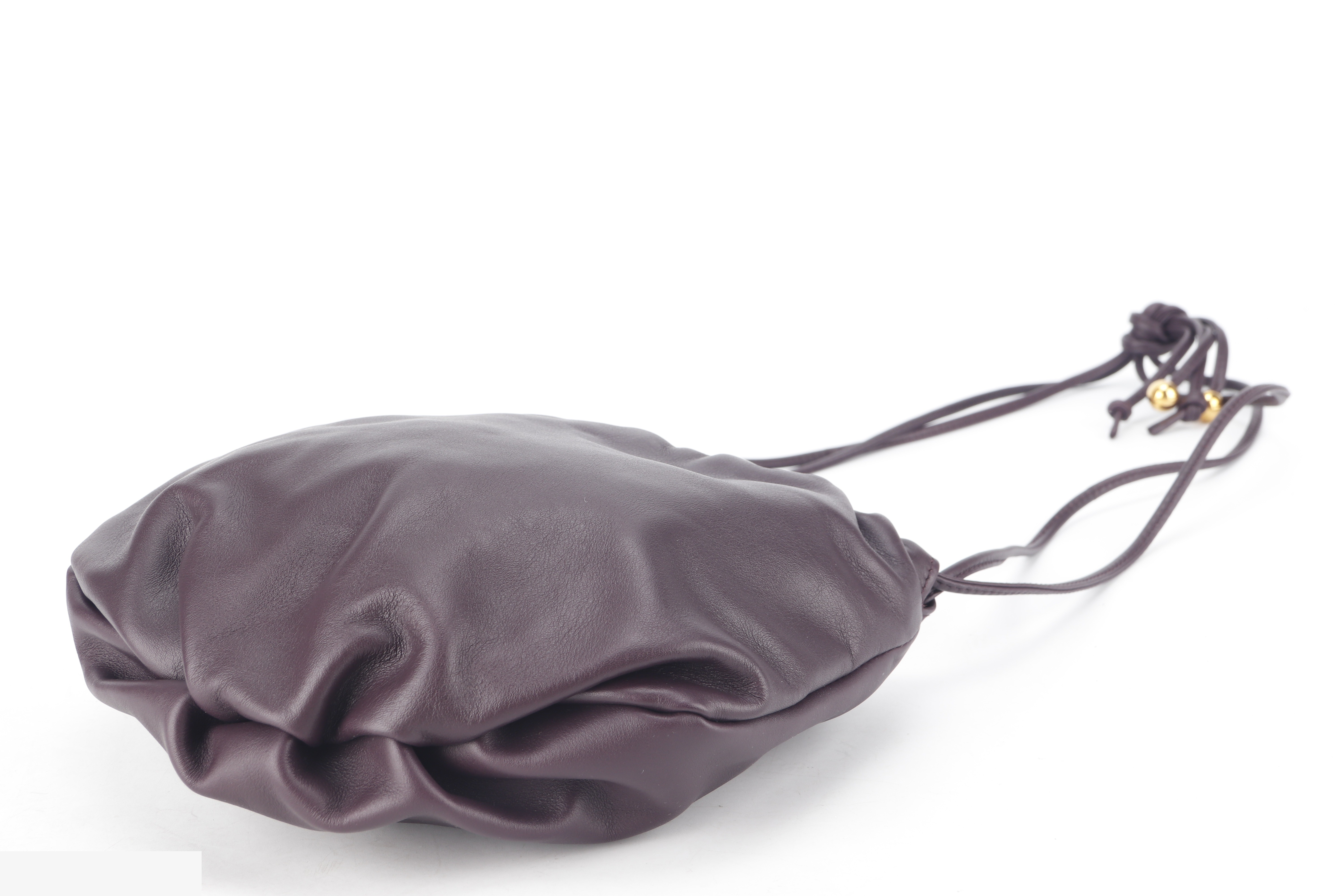MINI BULB PURPLE CALFSKIN — view 4